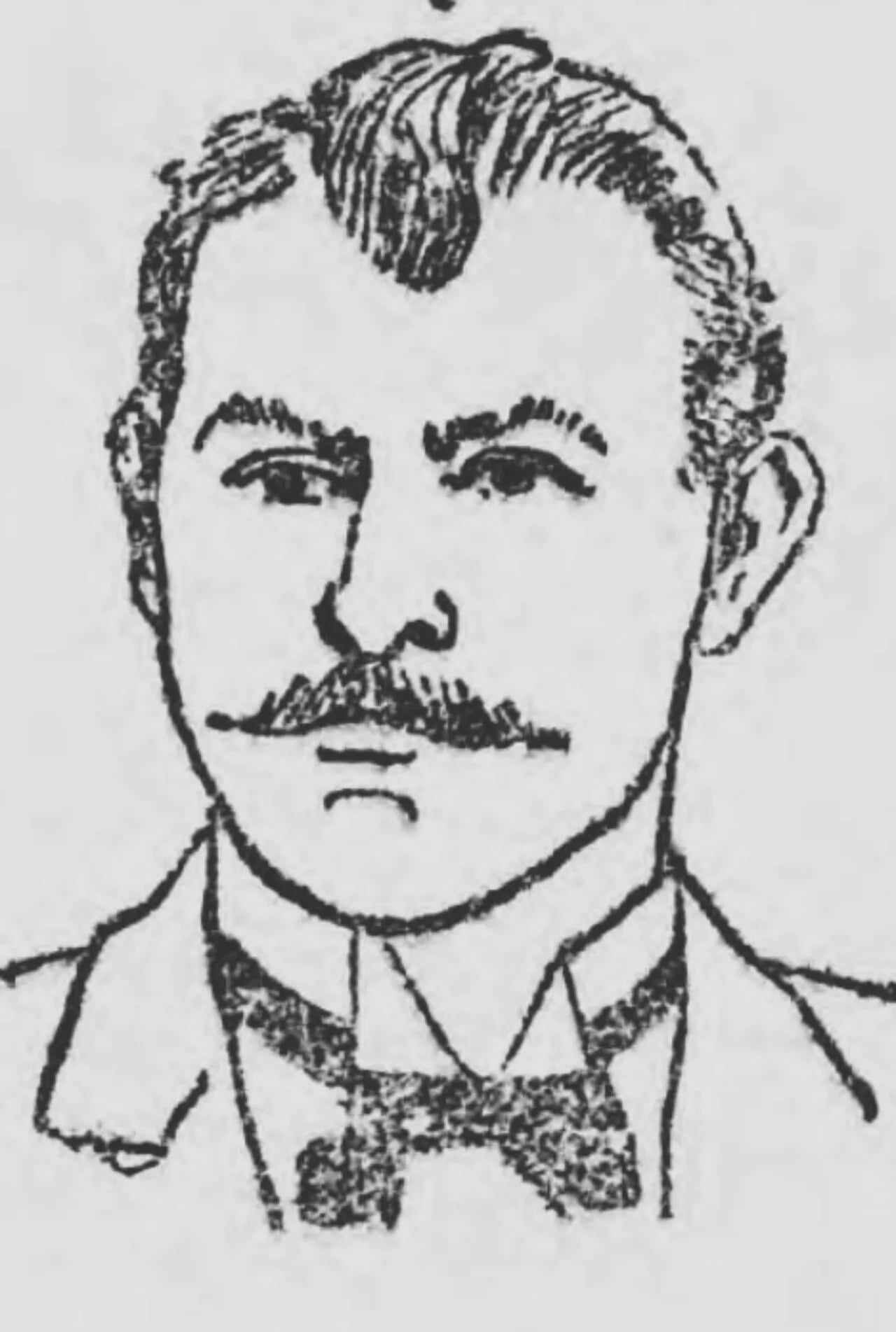 Porträt von Fred Hutchinson (1867–1941) – Gedenkseite