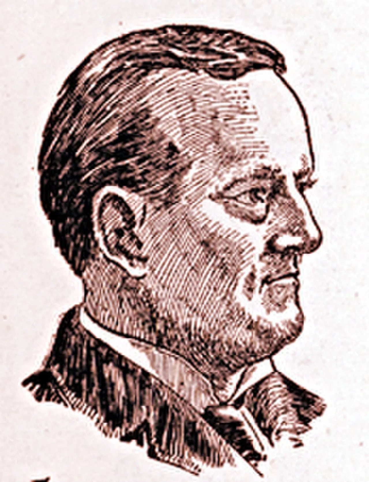 Porträt von Fred J. Kern (1864–1931) – Gedenkseite