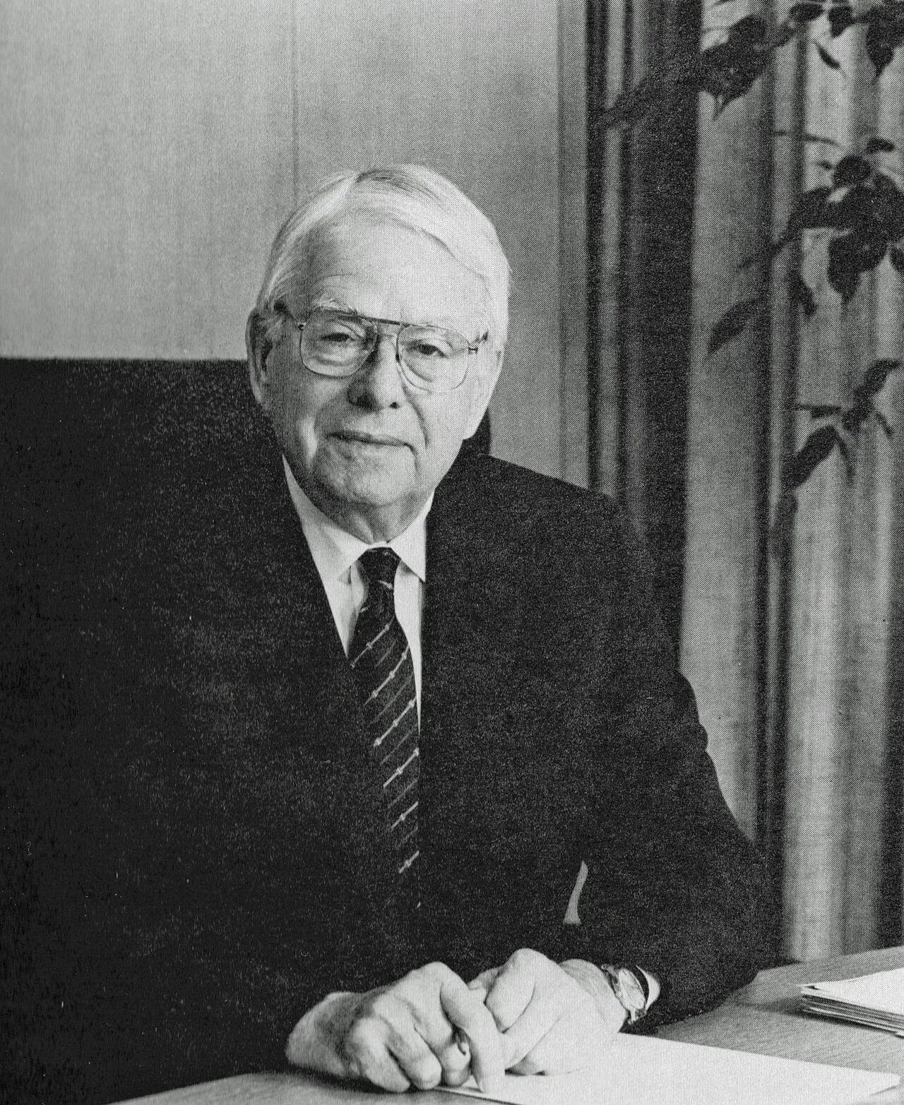 Portrait of Fred Kilgour (1914–2006) – memorial page