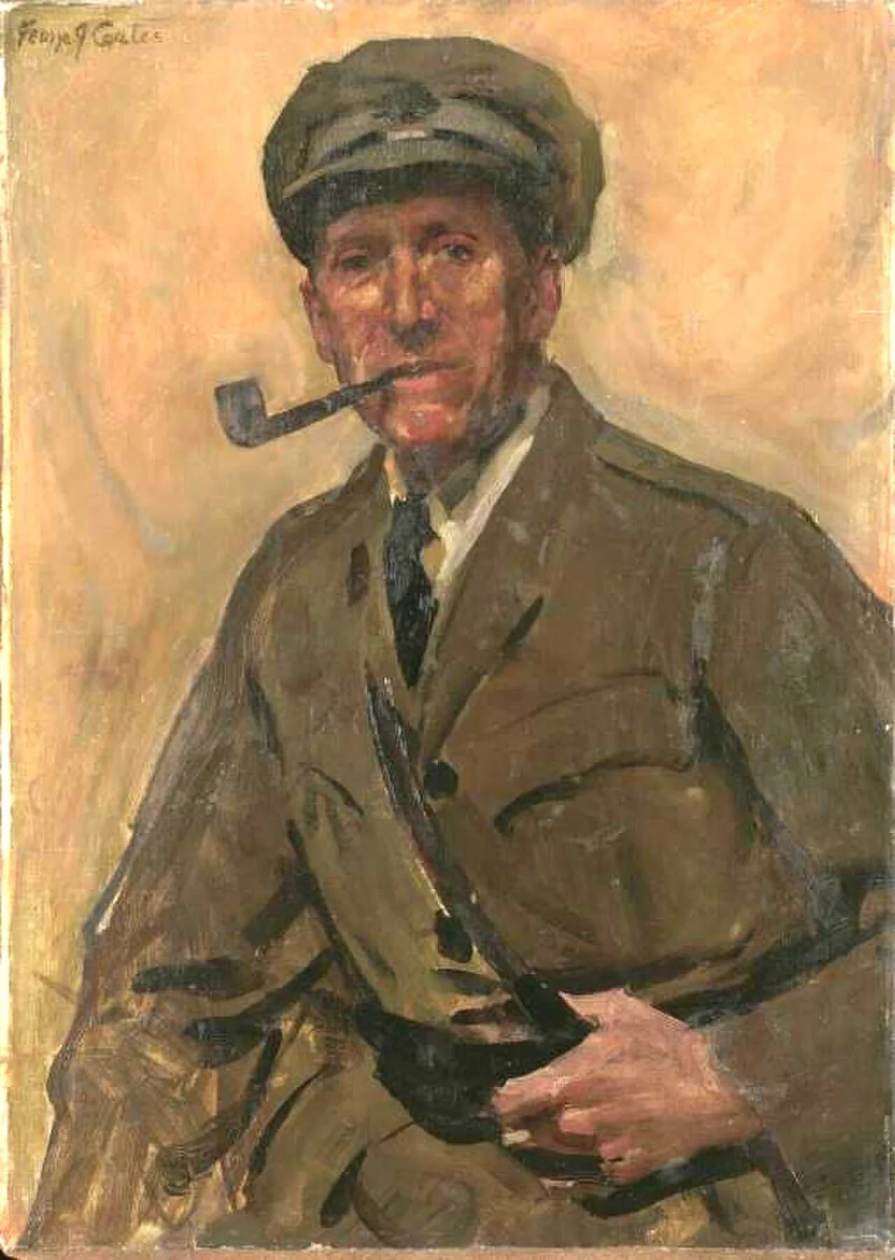 Porträt von Fred Leist (1878–1945) – Gedenkseite