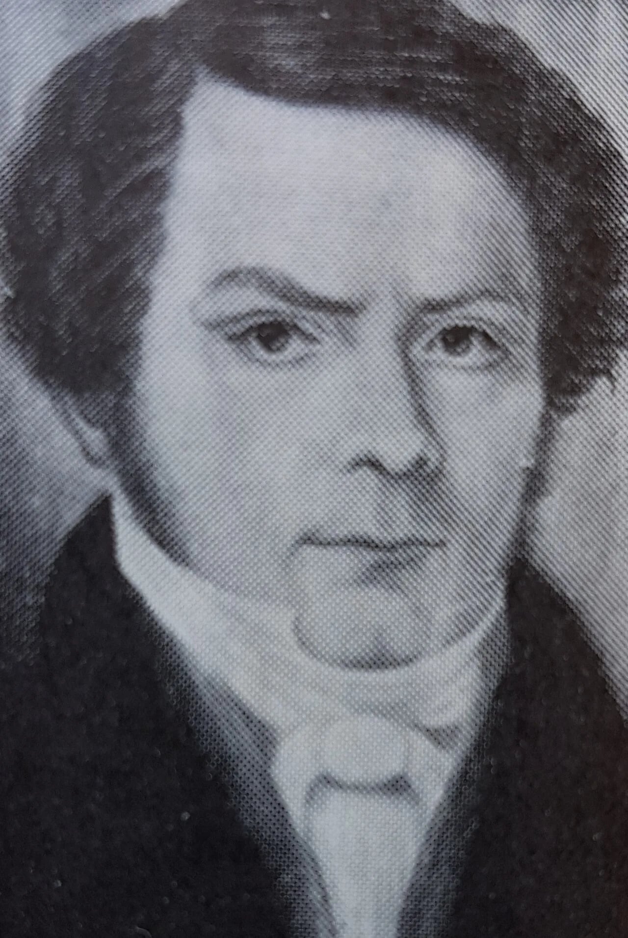 Portrait of Ludvig Detlof Wistrand (1805–1838) – memorial page