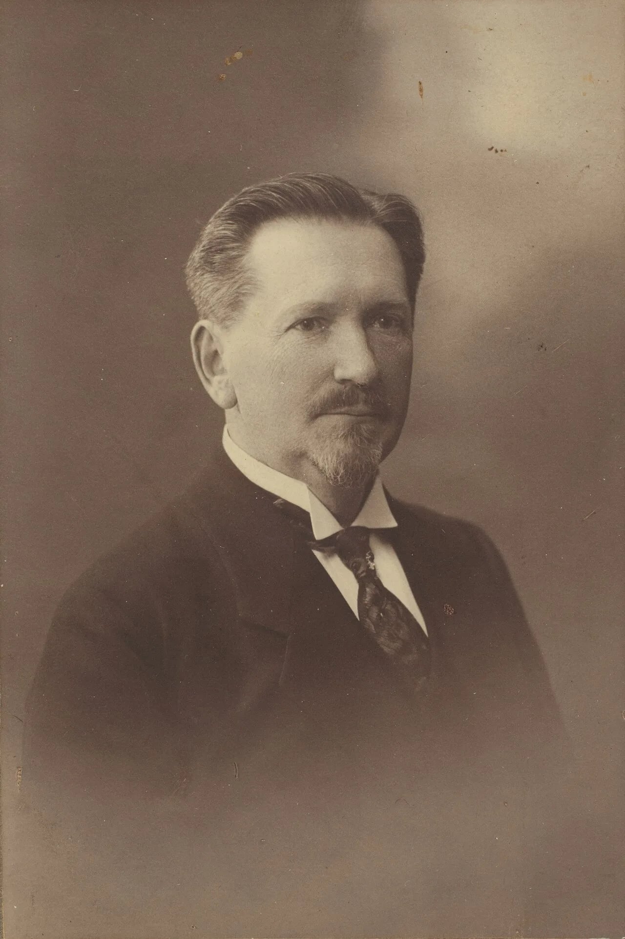 Portrait of Karl Emil Ståhlberg (1862–1919) – memorial page