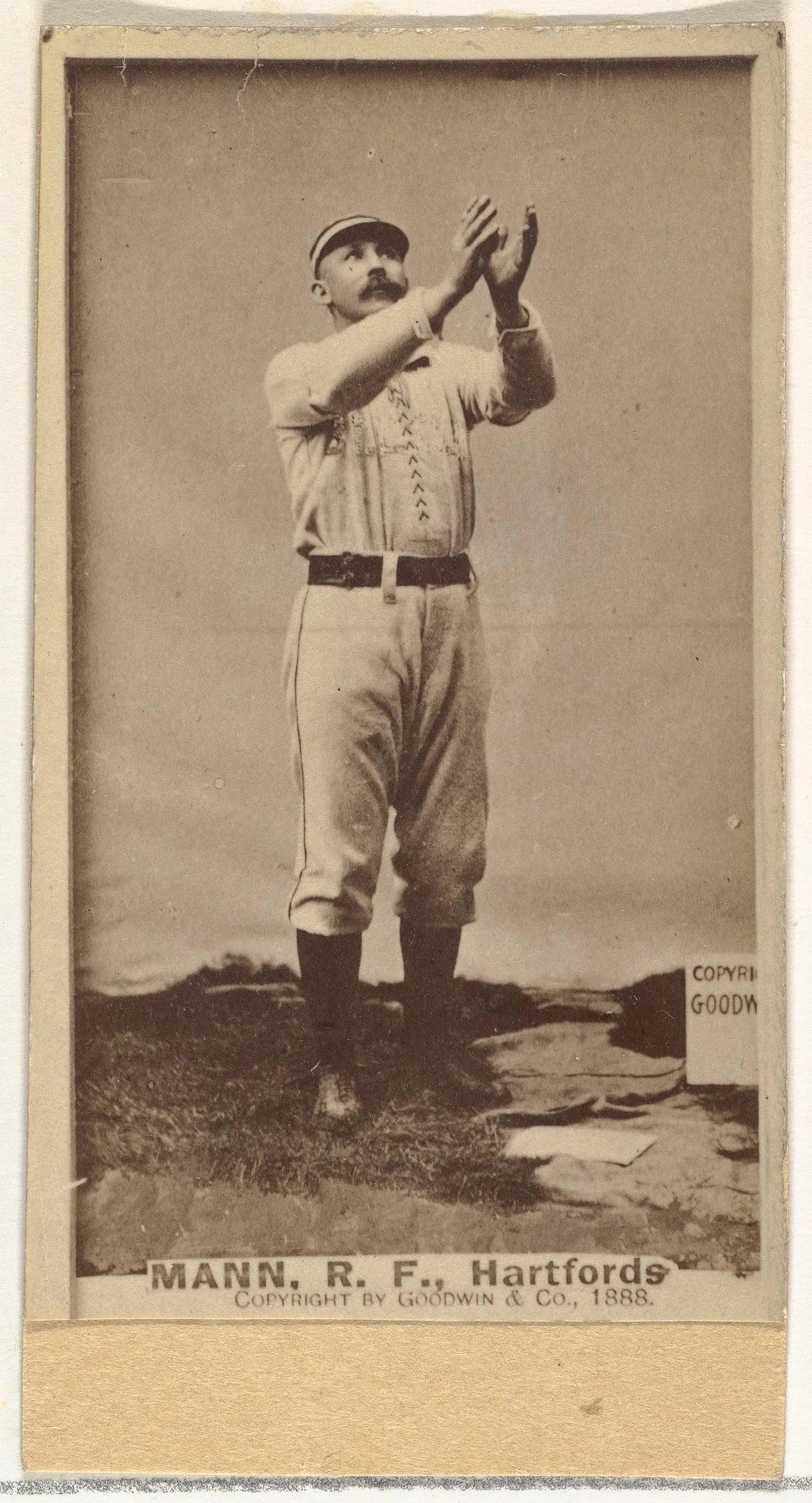 Portrait of Fred Mann (1858–1916) – memorial page