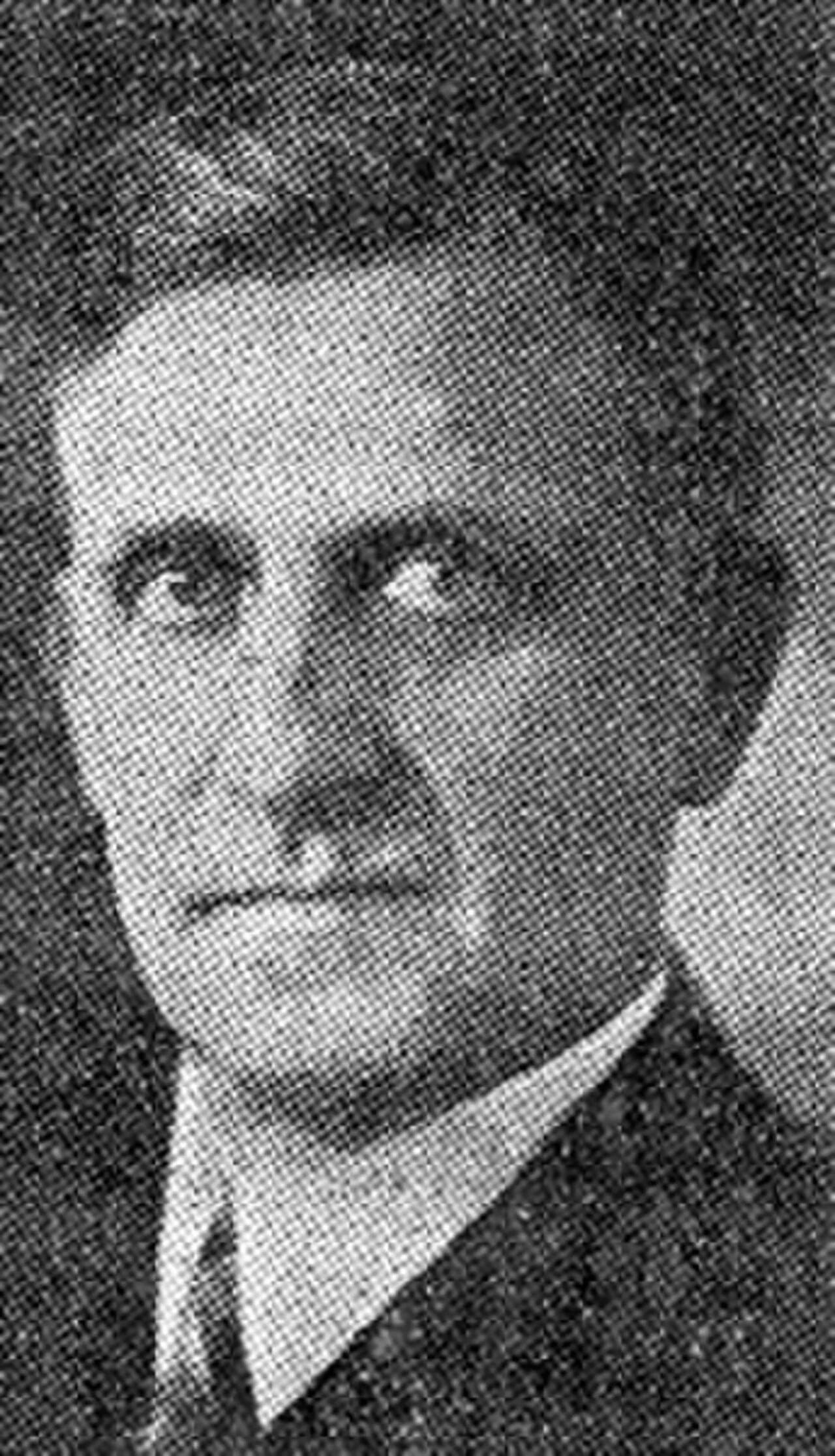 Portrait of Fred Morton Raymond (1876–1946) – memorial page