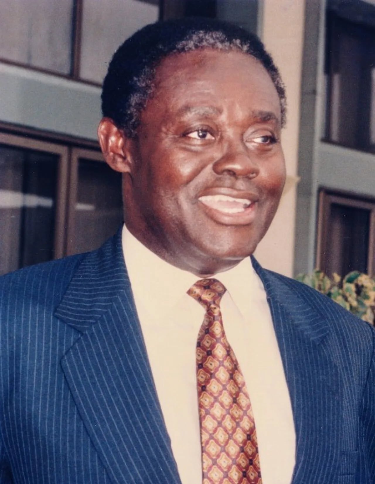 Portrait of Fred Ohene-Kena (1936–2019) – memorial page