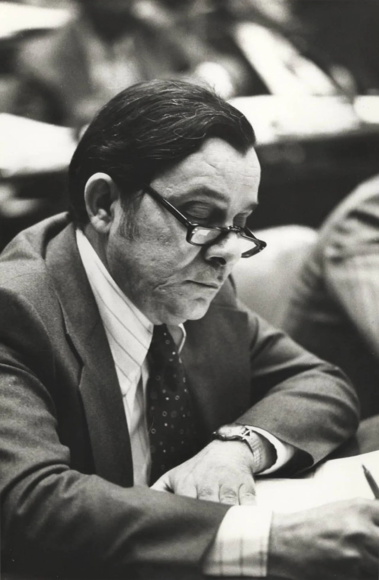 Porträt von Fred Roti (1920–1999) – Gedenkseite