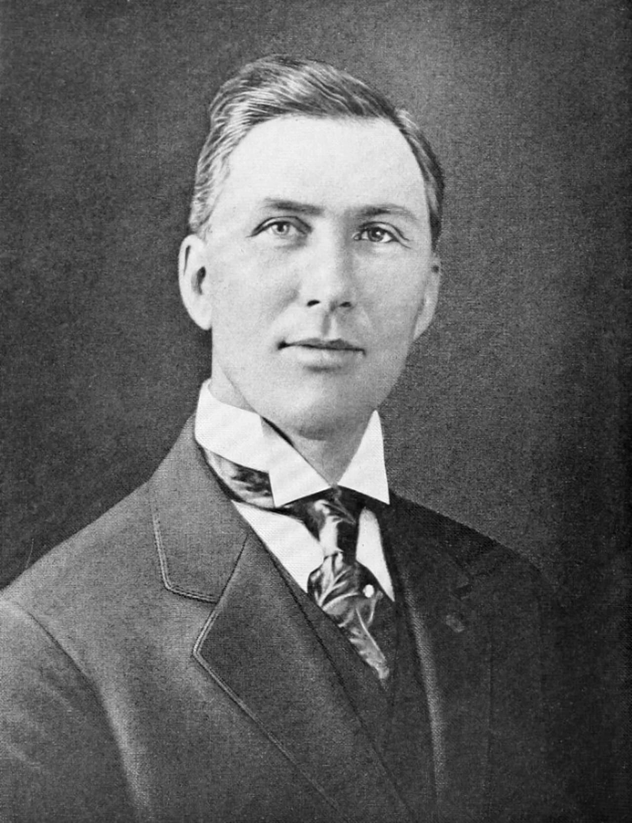 Porträt von Fred S. Clinton (1874–1955) – Gedenkseite