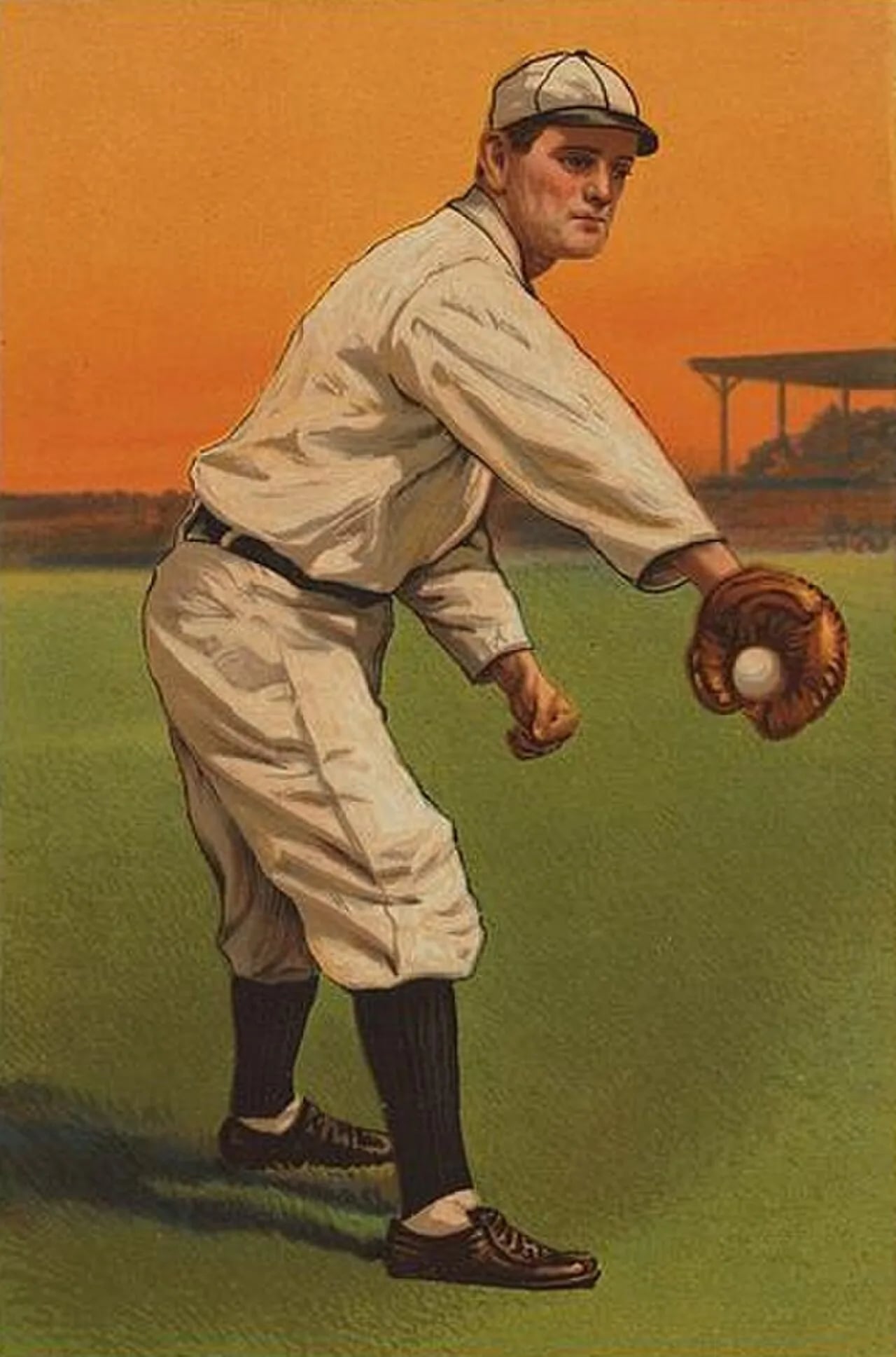 Porträt von Fred Tenney (1871–1952) – Gedenkseite