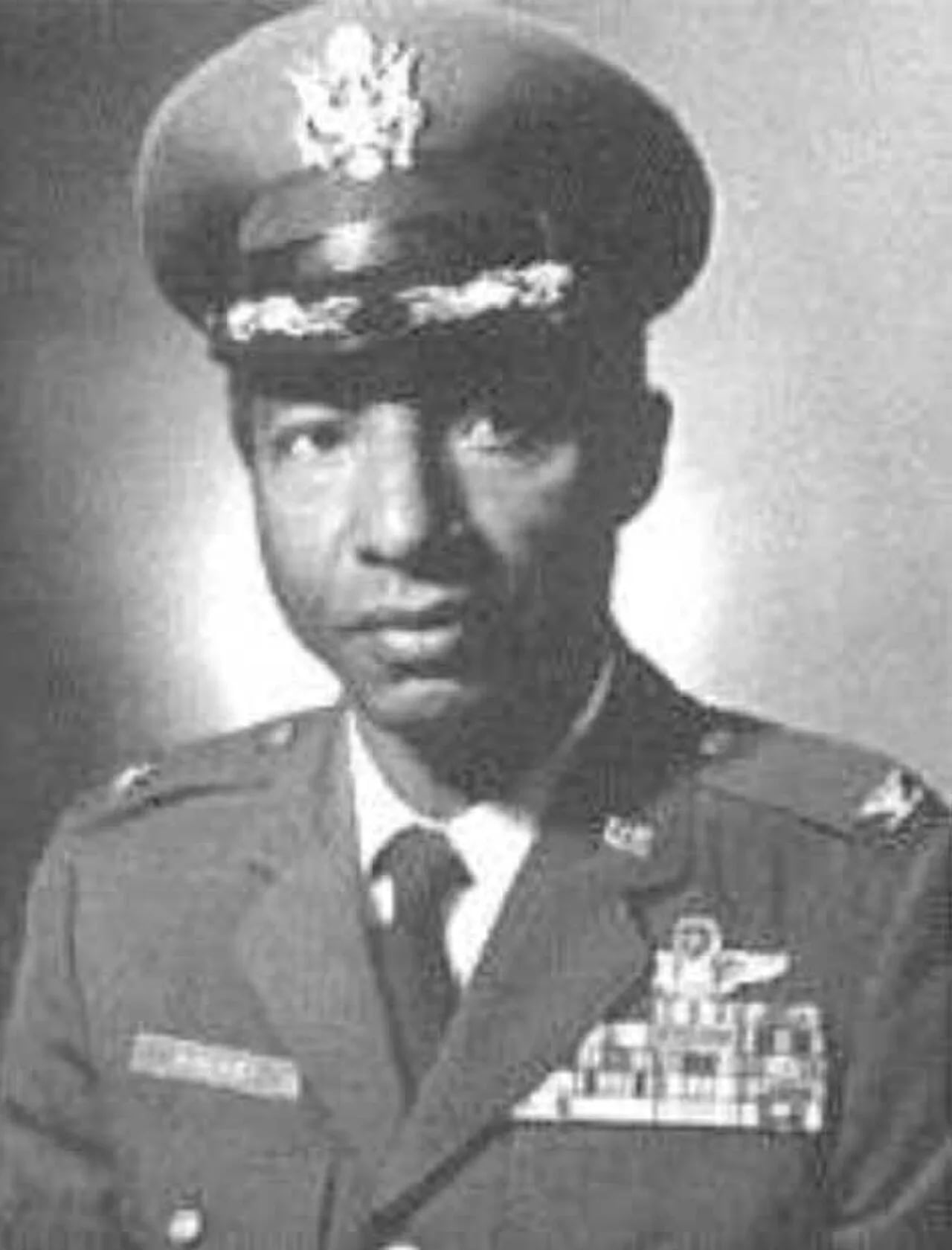 Portrait of Fred V. Cherry (1928–2016) – memorial page