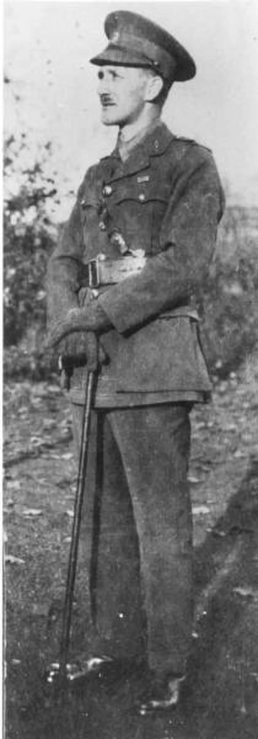 Porträt von Fred Waite (1885–1952) – Gedenkseite