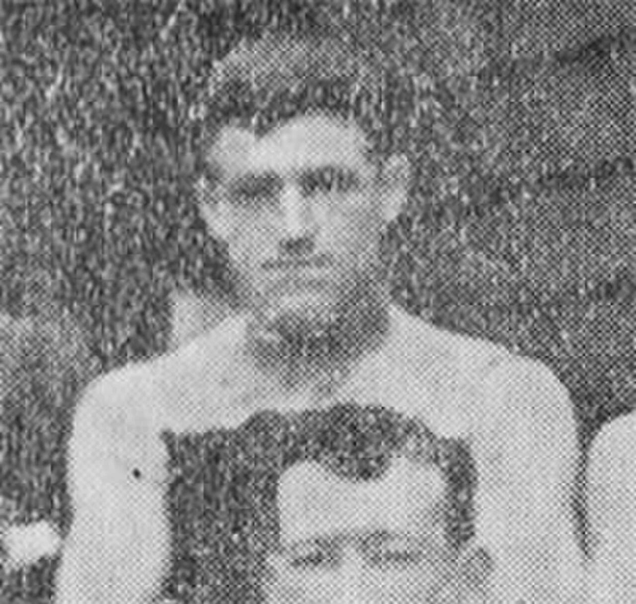 Porträt von Fred Webber (1883–1966) – Gedenkseite
