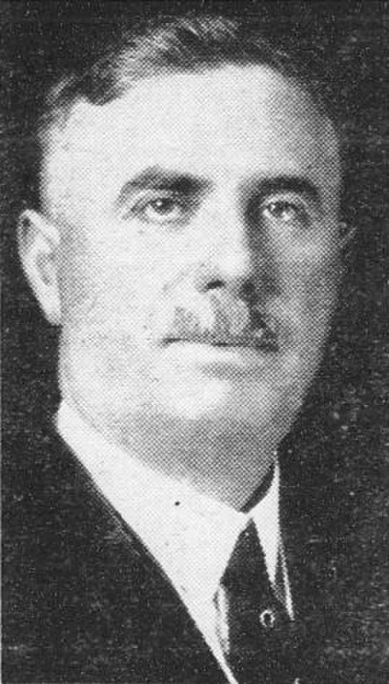 Porträt von Fred Wellington Bowen (1877–1949) – Gedenkseite