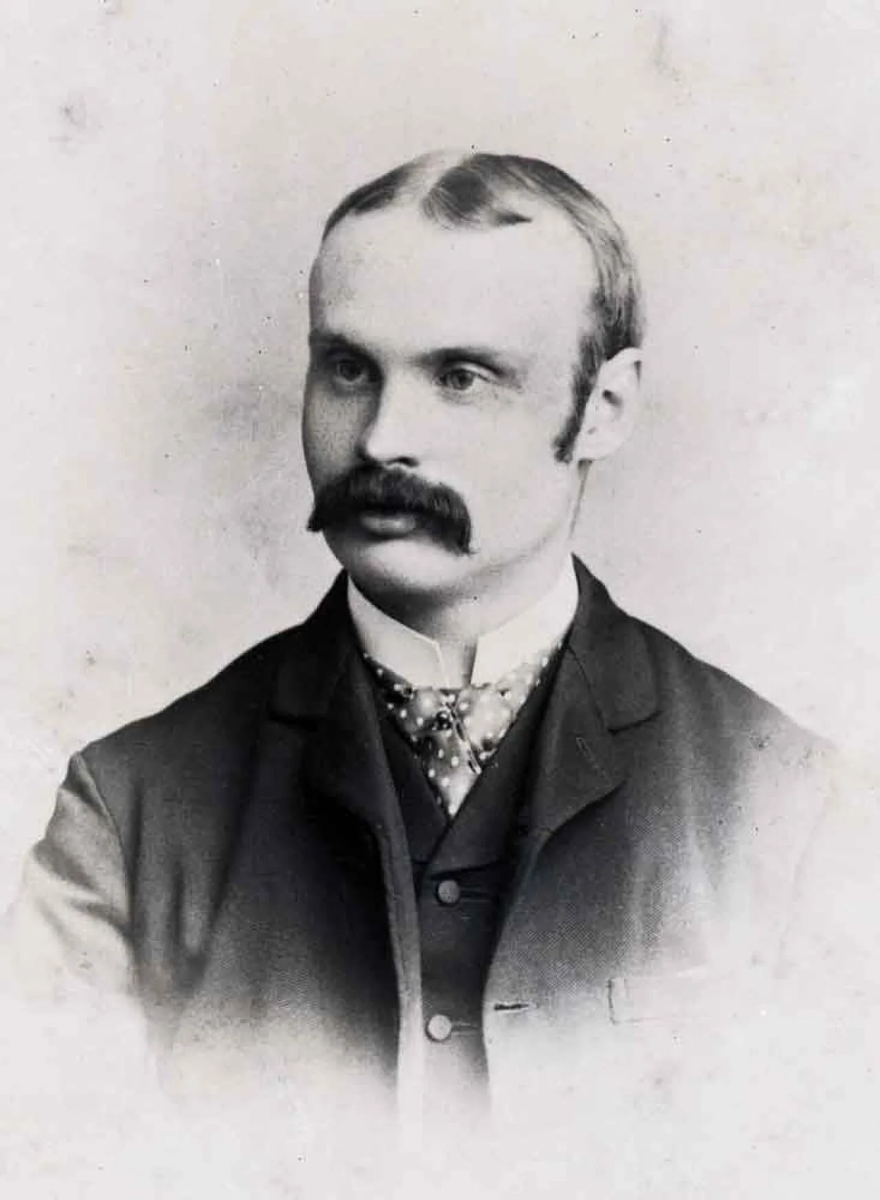 Portrait of Fred Whibley (1855–1919) – memorial page