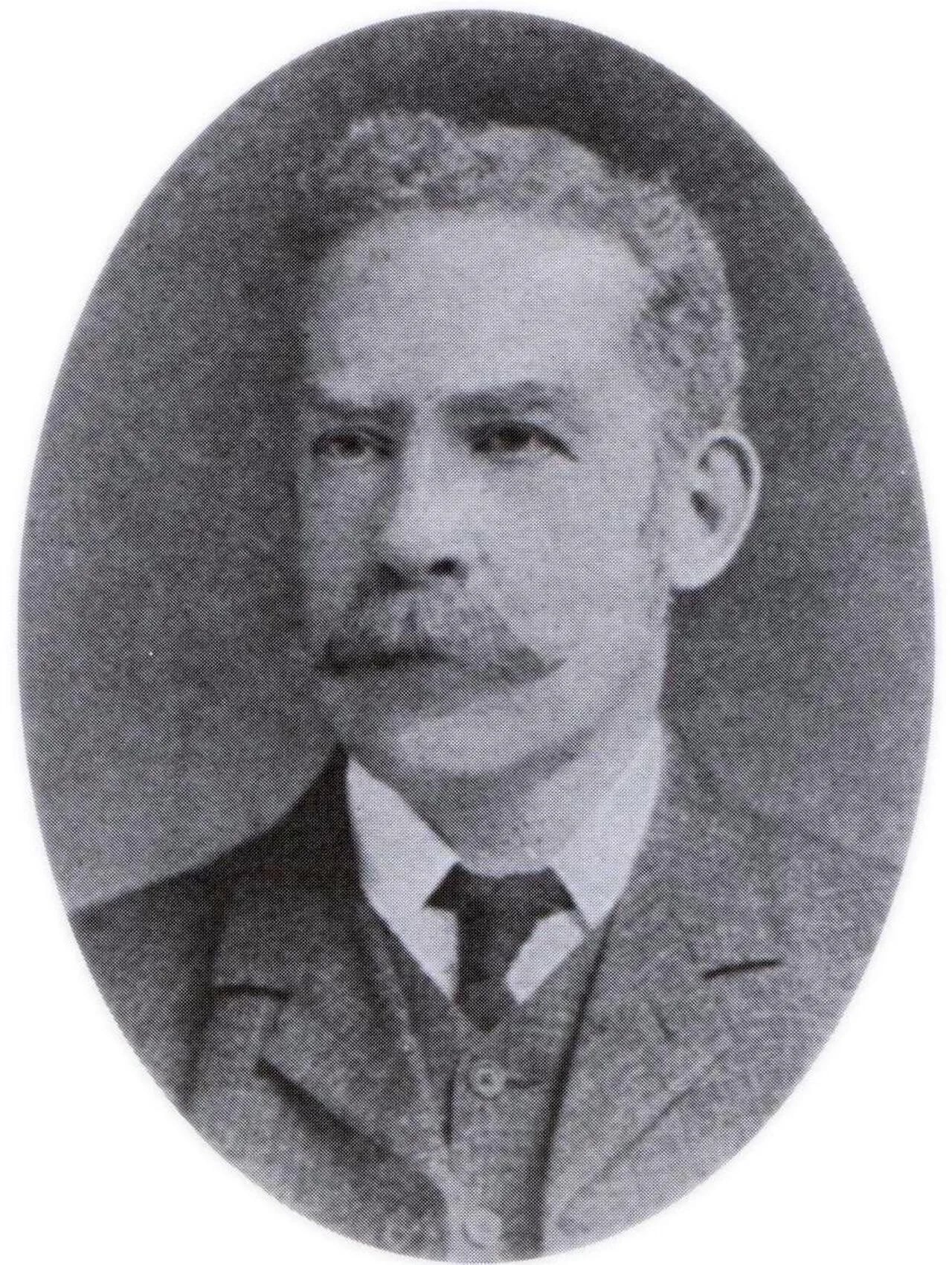 Portrait of John Lewis (1855–1926) – memorial page