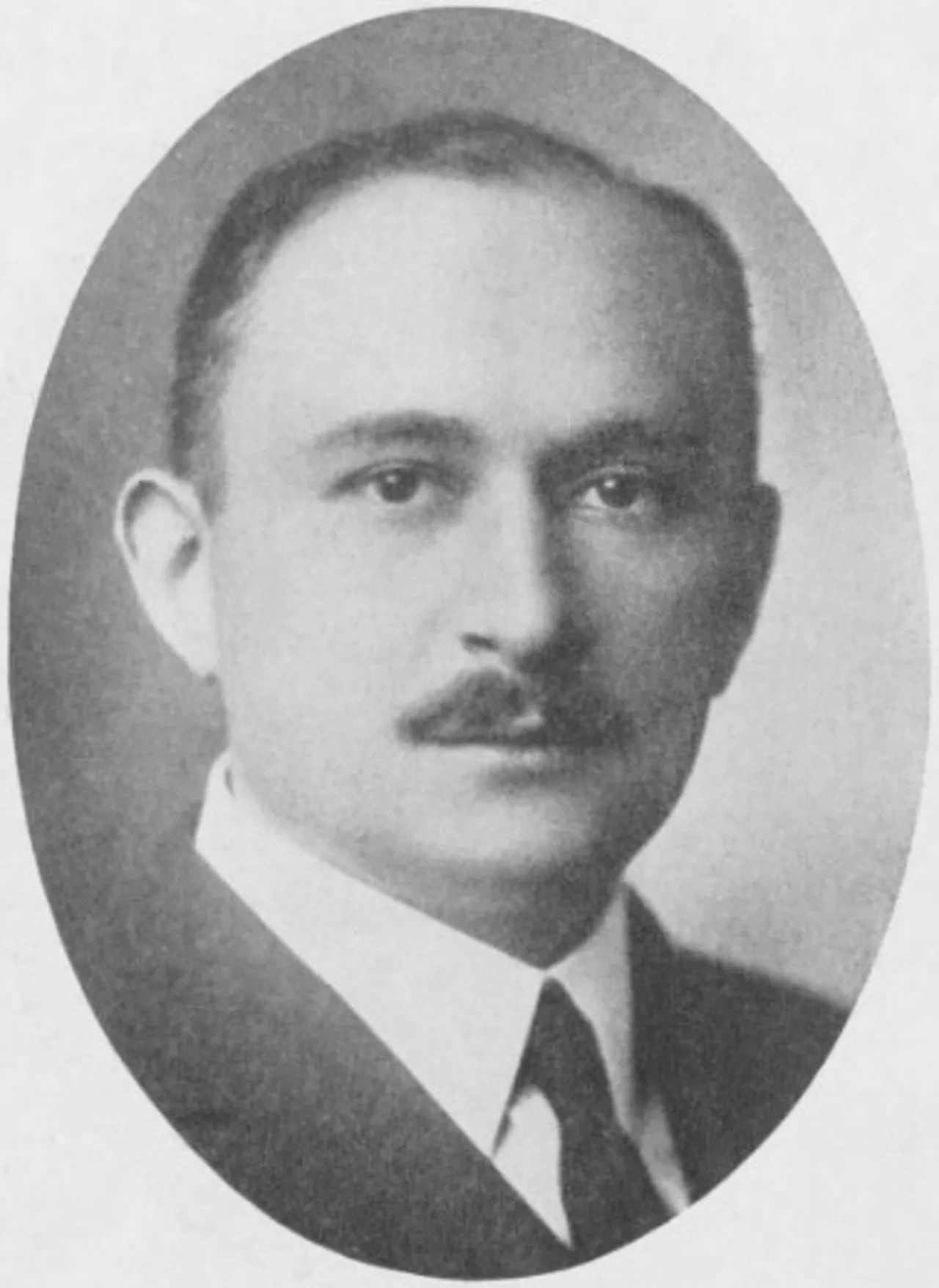 Porträt von Fred Wise (1881–1950) – Gedenkseite