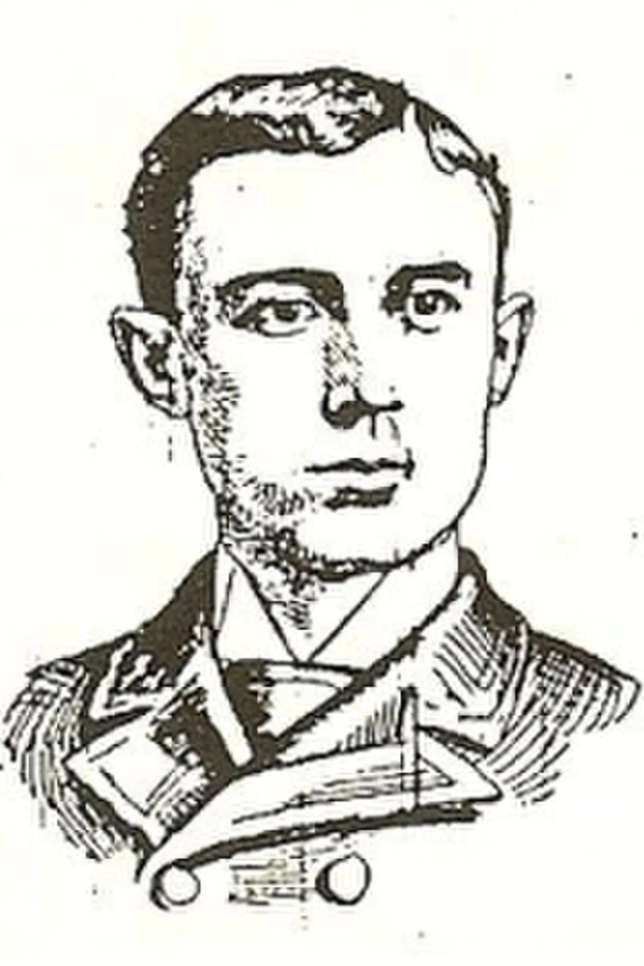 Porträt von Fred Woodcock (1868–1943) – Gedenkseite