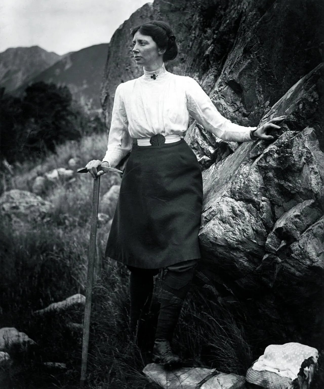 Porträt von Freda Du Faur (1882–1935) – Gedenkseite