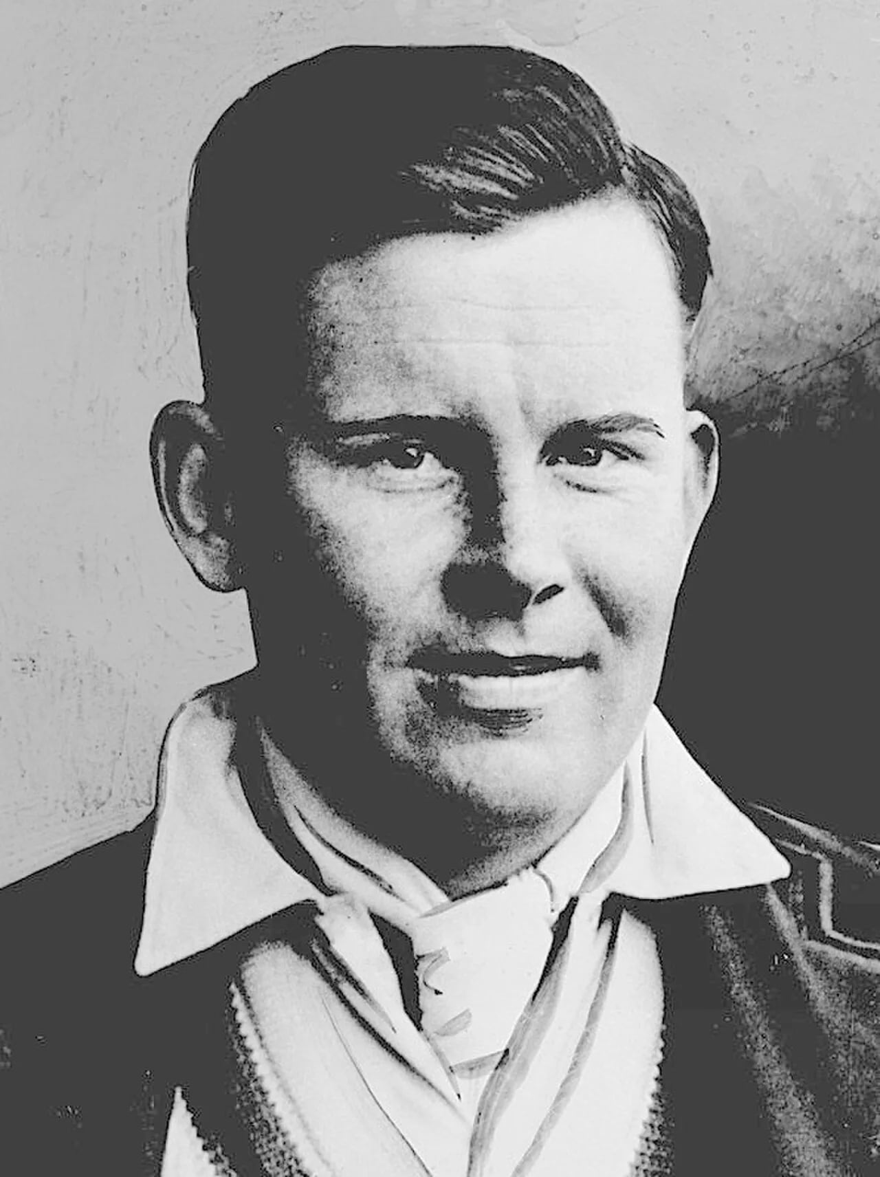 Portrait of Freddie Brown (1910–1991) – memorial page