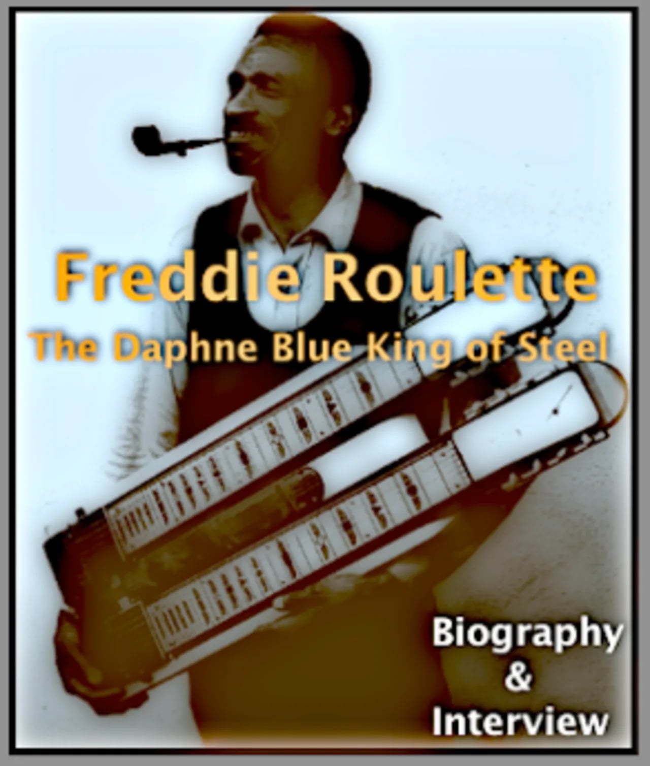 Portrait of Freddie Roulette (1939–2022) – memorial page
