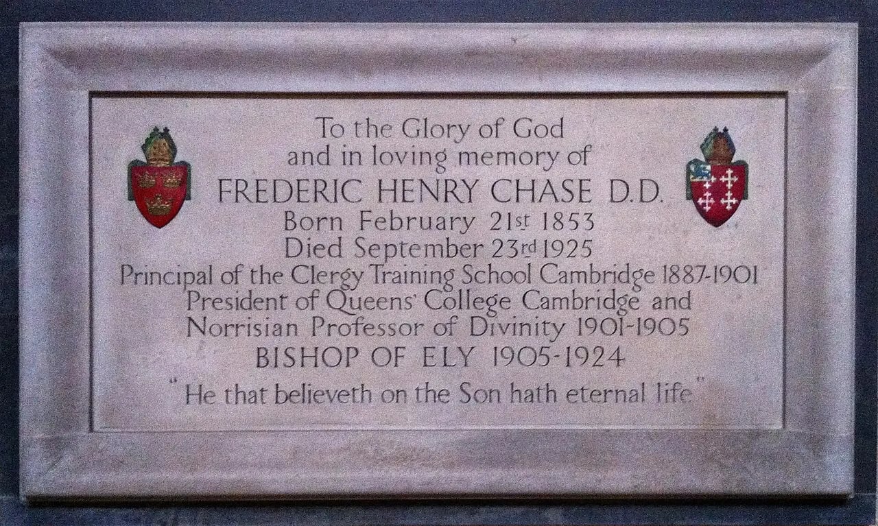 Portrait of Frederic Chase (1853–1925) – memorial page