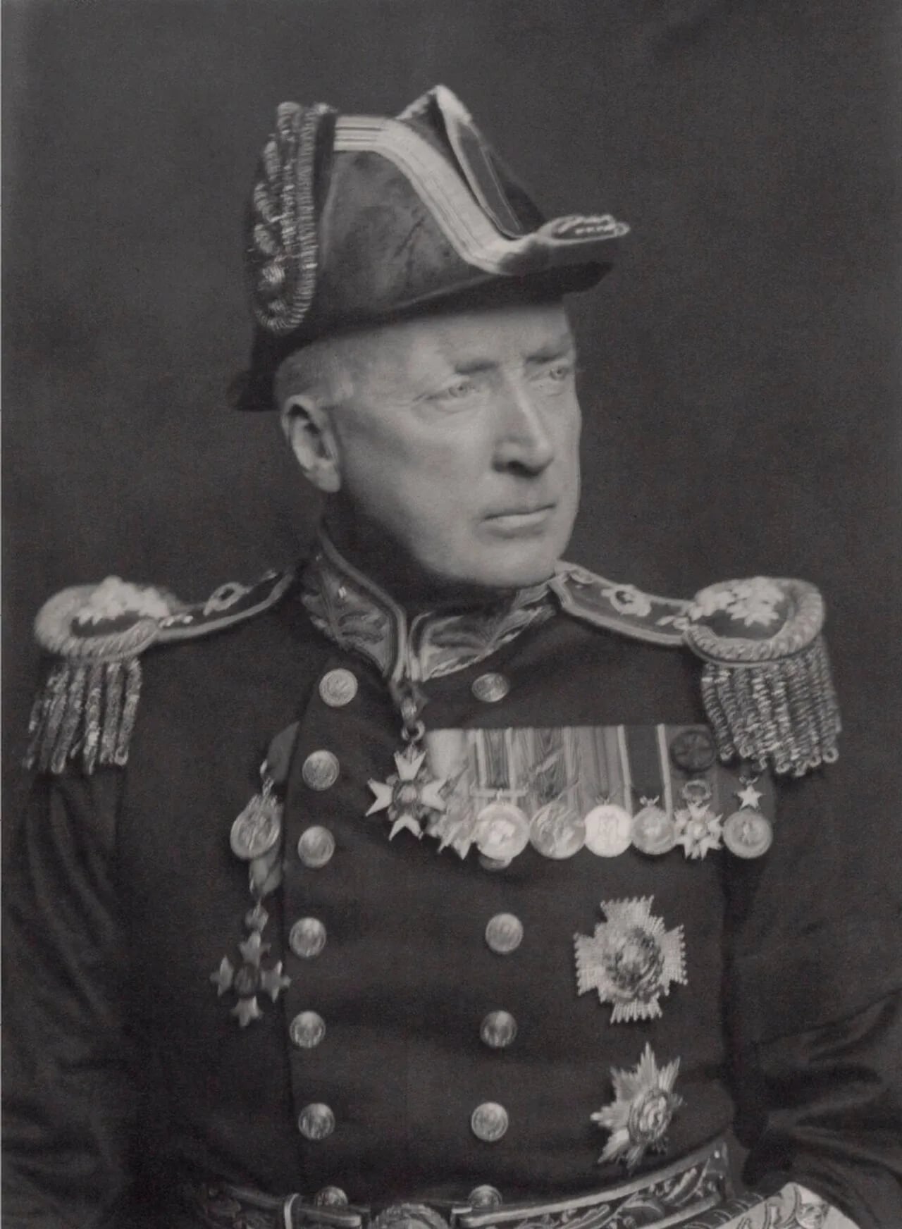 Portrait of Frederic Charles Dreyer (1878–1956) – memorial page