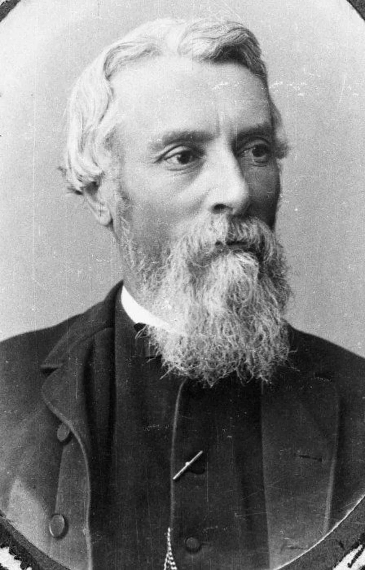 Portrait of Frederic Jones (1832–1890) – memorial page