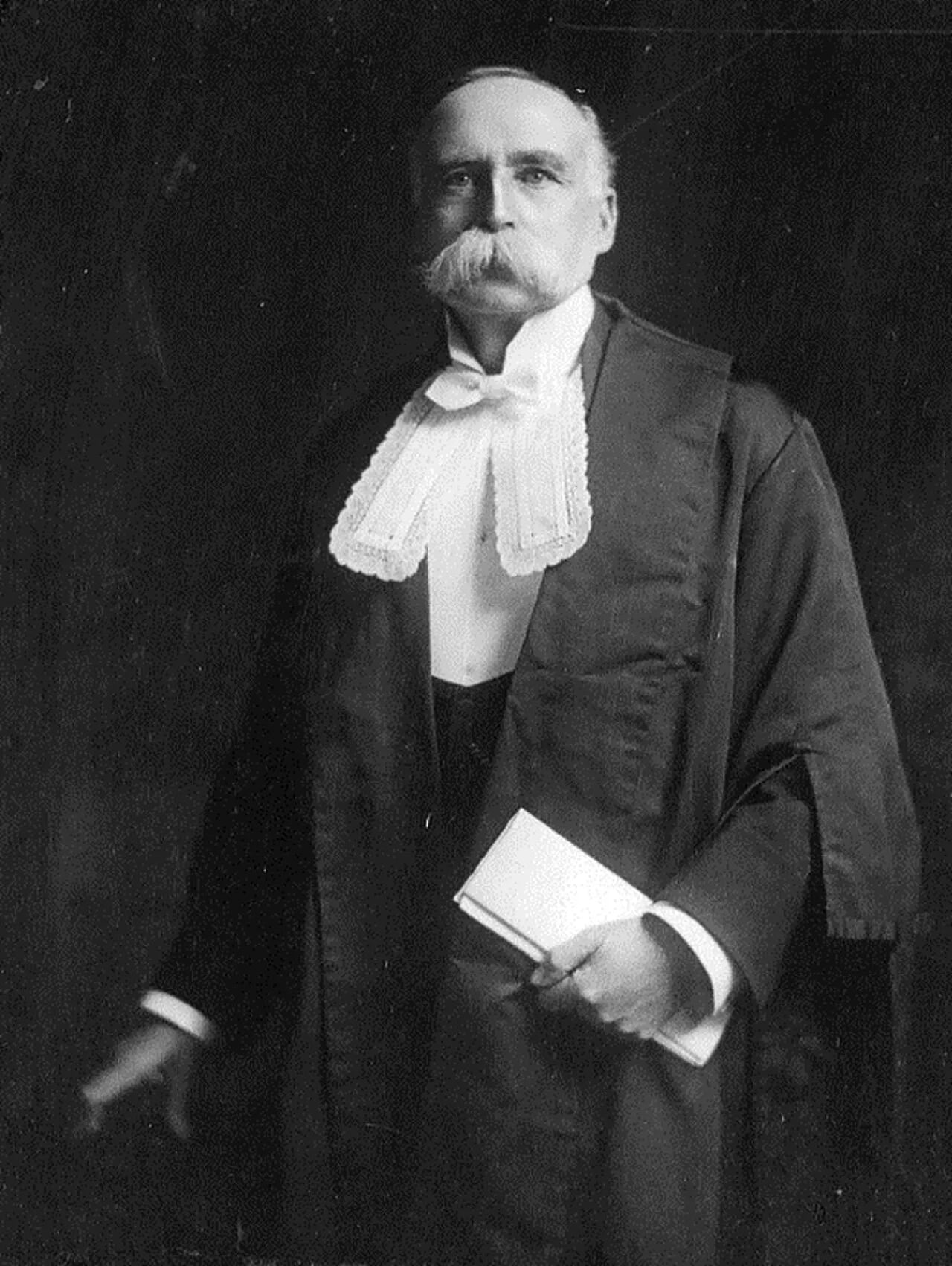 Portrait of Frederic Lang (1852–1937) – memorial page
