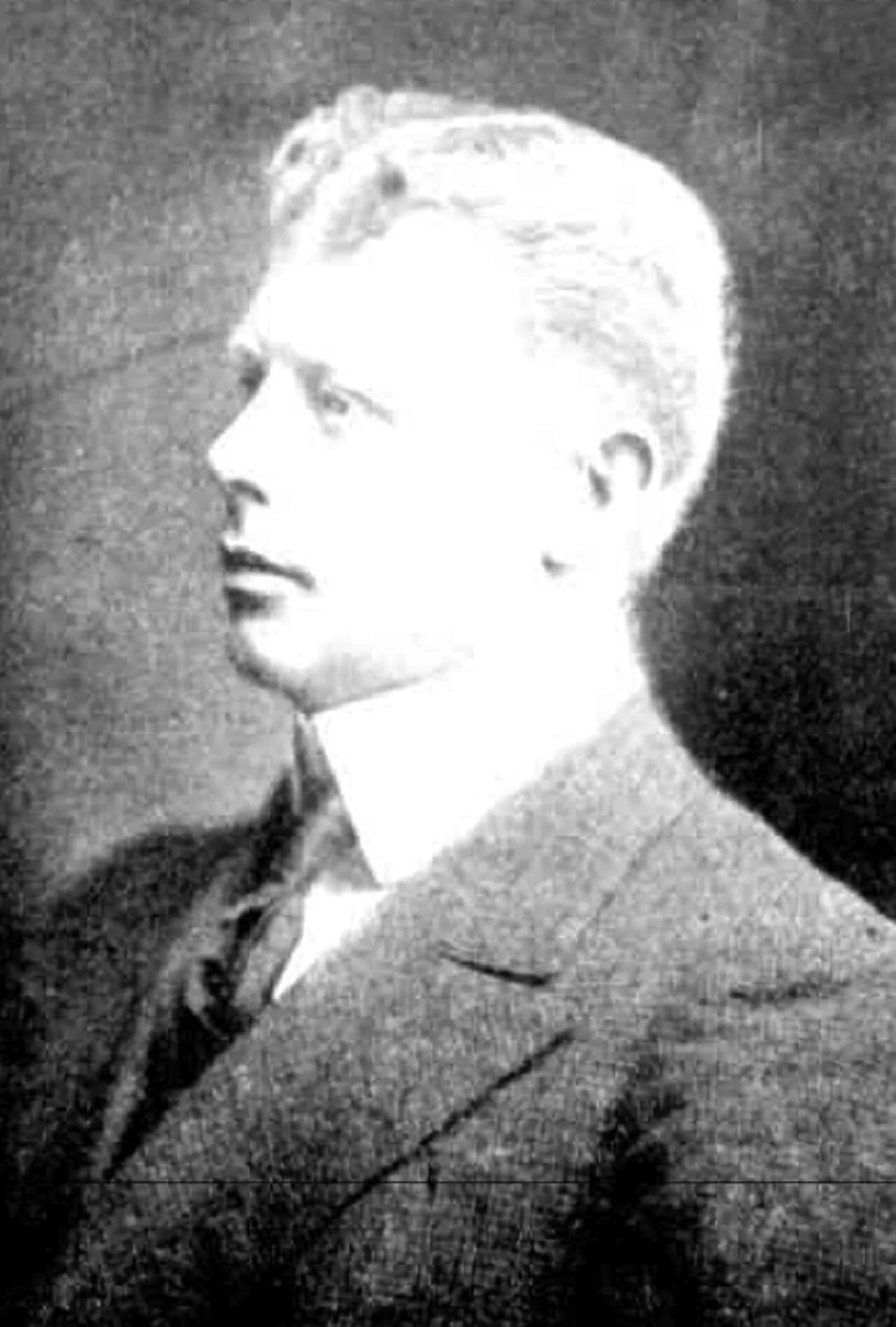 Porträt von Frederic North (1866–1921) – Gedenkseite