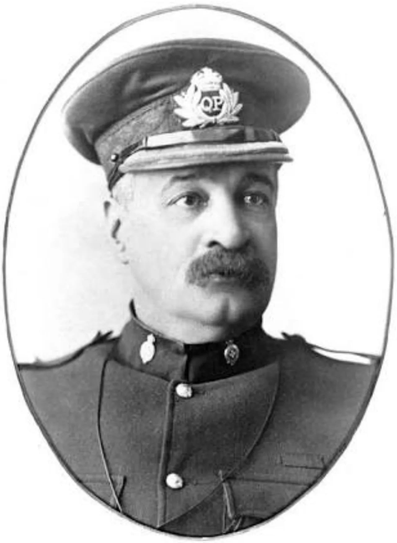 Porträt von Frederic Urquhart (1858–1935) – Gedenkseite