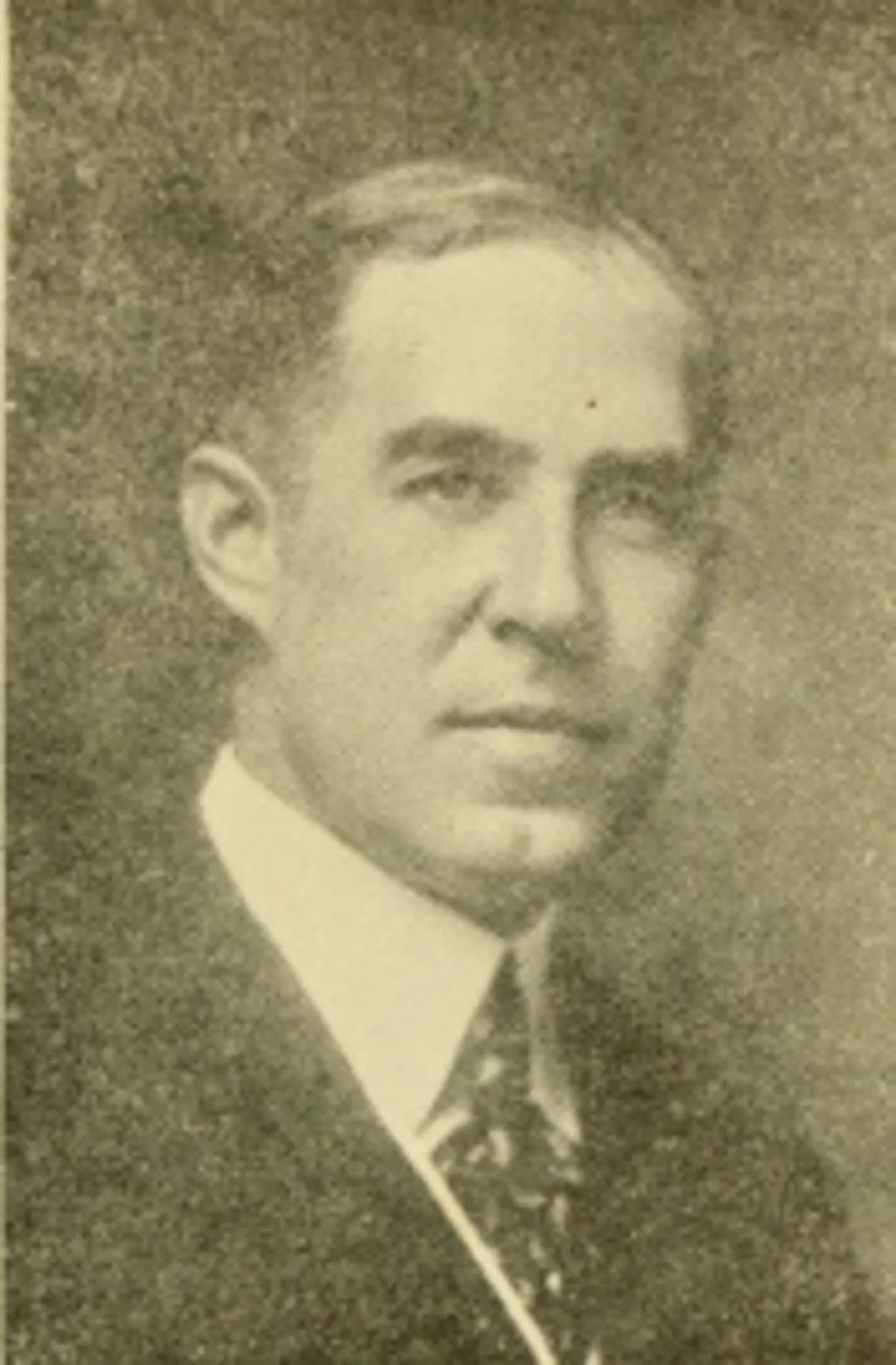 Porträt von Frederic W. Cook (1873–1951) – Gedenkseite