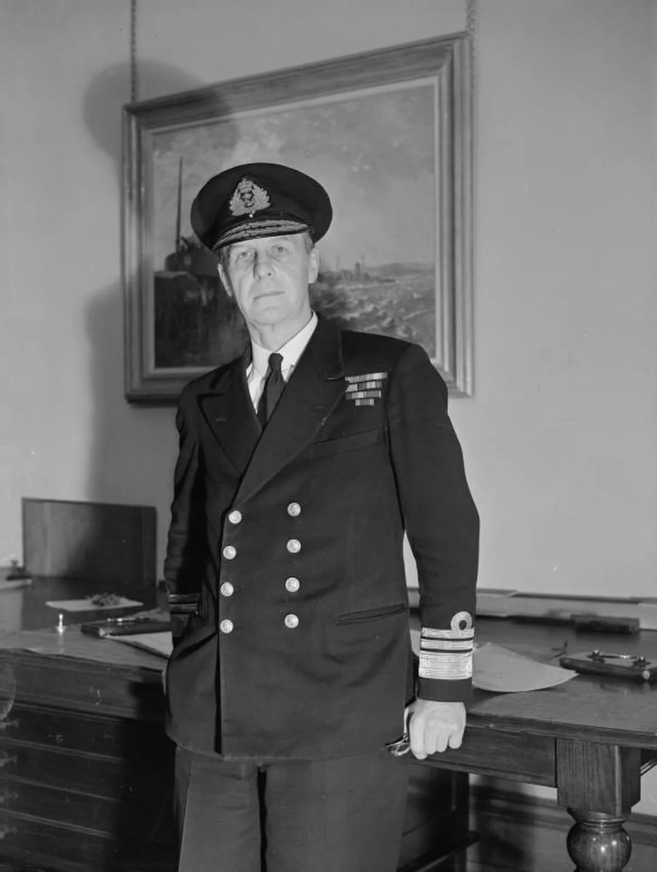 Porträt von Frederic Wake-Walker (1888–1945) – Gedenkseite