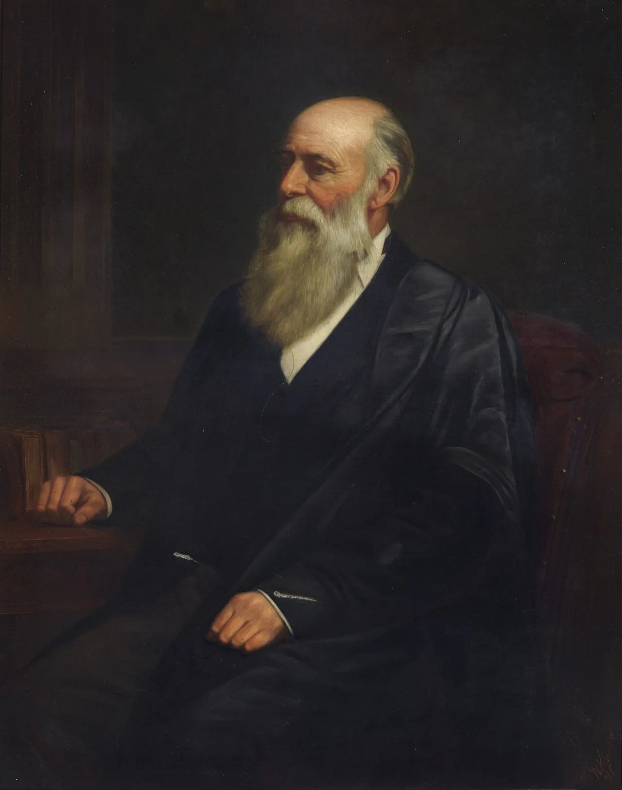 Portrait of Charles Cardale Babington (1808–1895) – memorial page