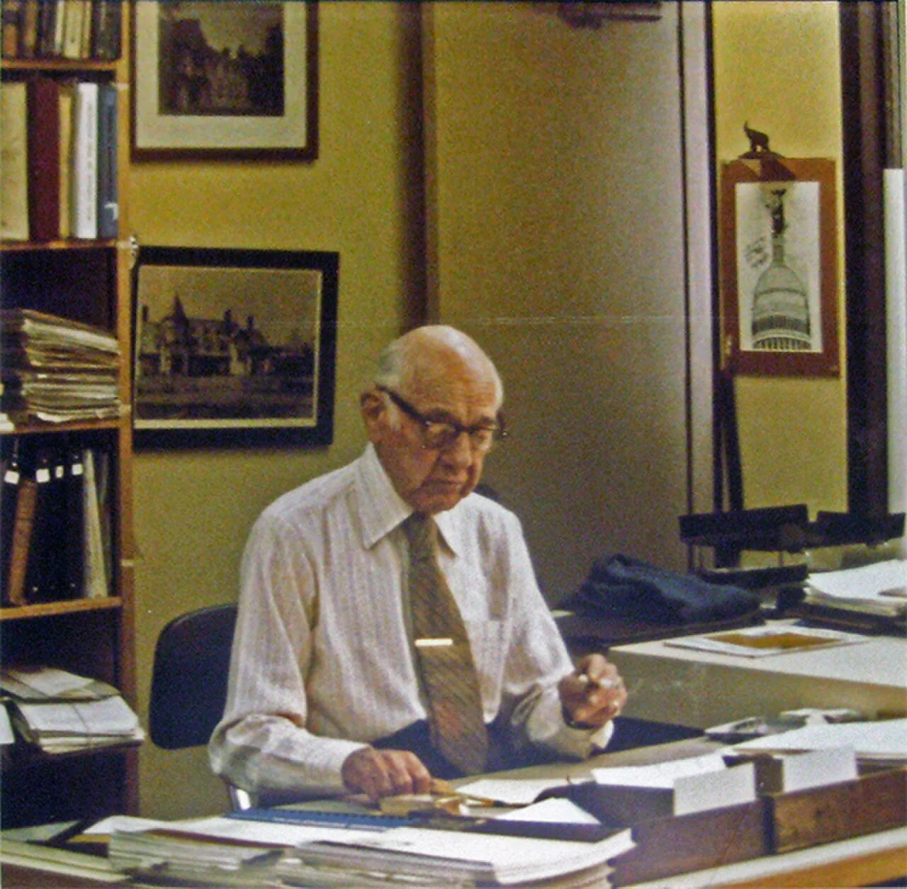 Porträt von Frederick Augustus Muhlenberg (1887–1980) – Gedenkseite