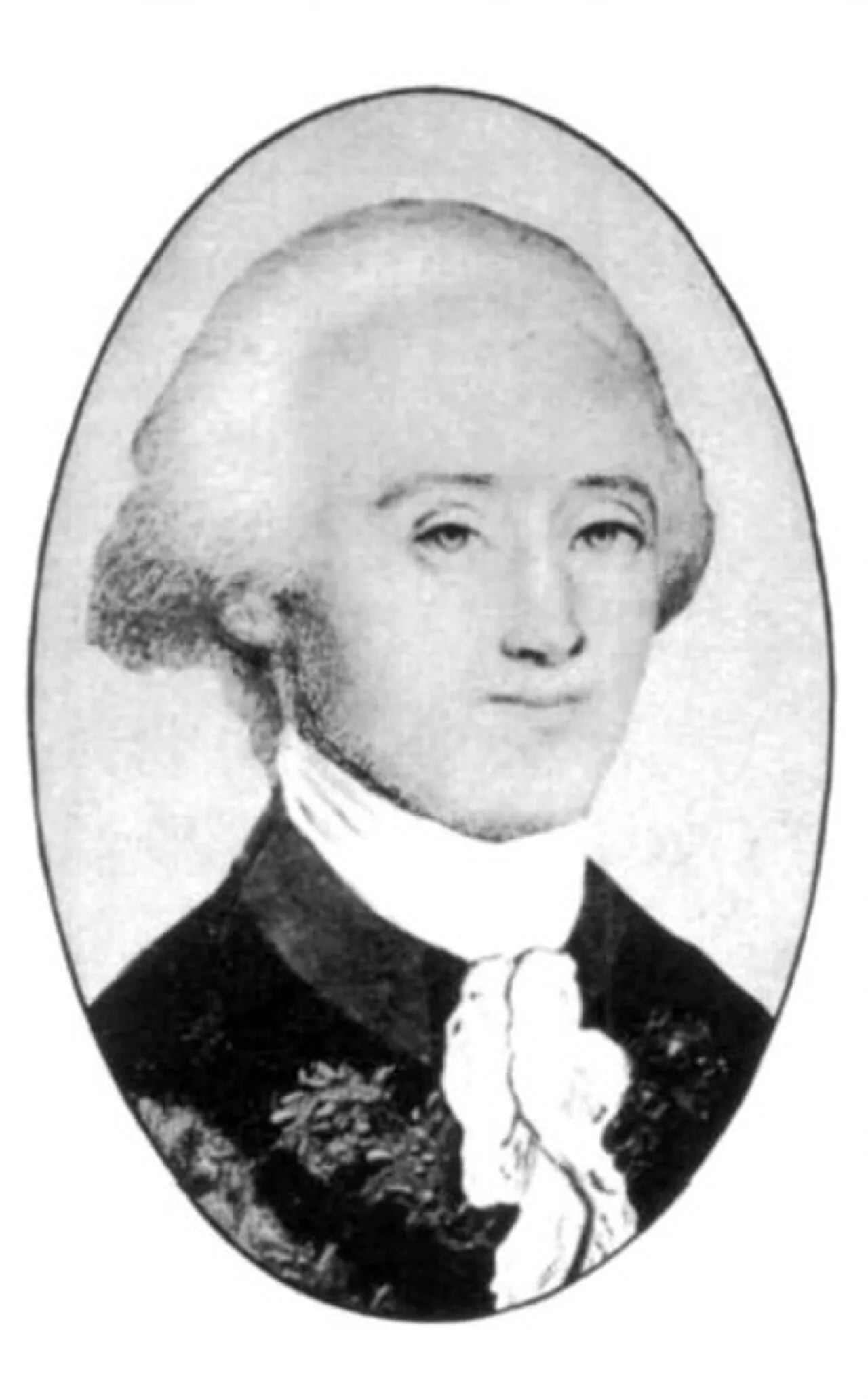 Portrait of Frederick Augustus de Zeng (1756–1838) – memorial page