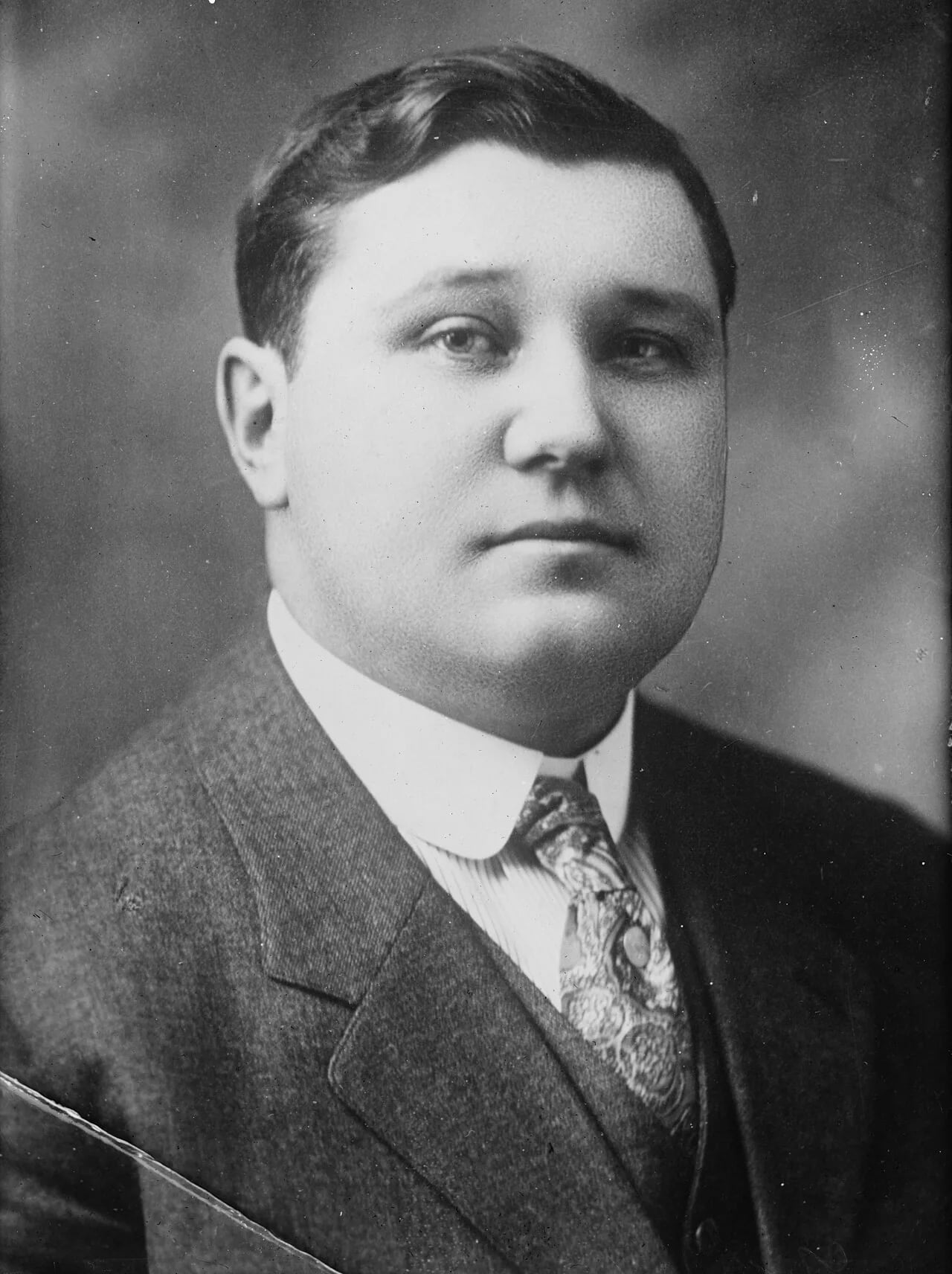 Portrait of Frederick Bohn Fisher (1882–1938) – memorial page