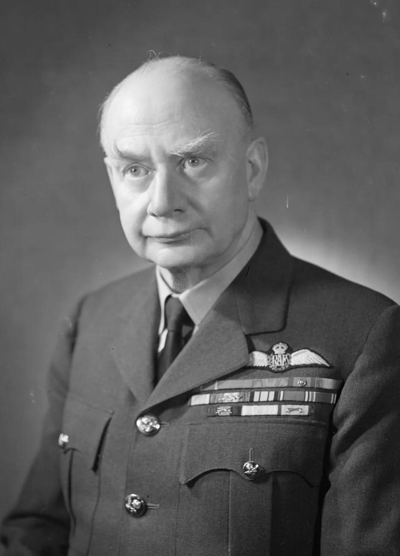 Portrait of Frederick Bowhill (1880–1960) – memorial page