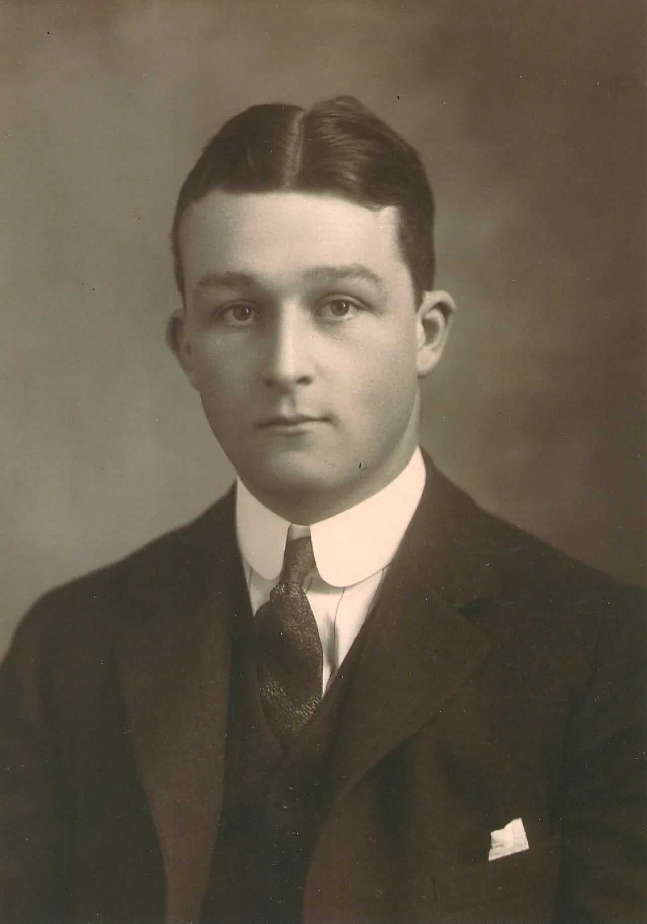 Porträt von Frederick Bradlee (1892–1970) – Gedenkseite