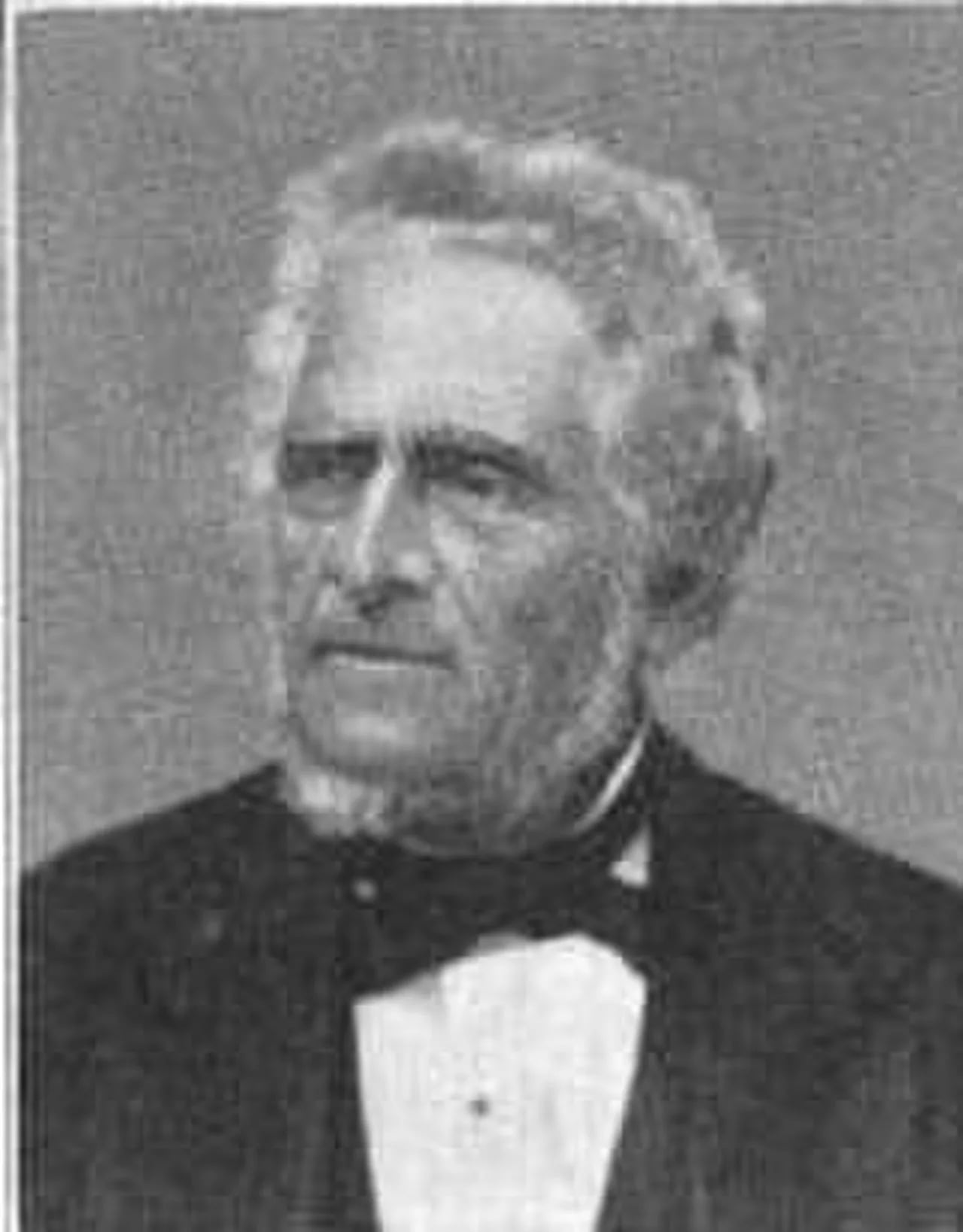 Portrait of Frederick Buhl (1806–1890) – memorial page
