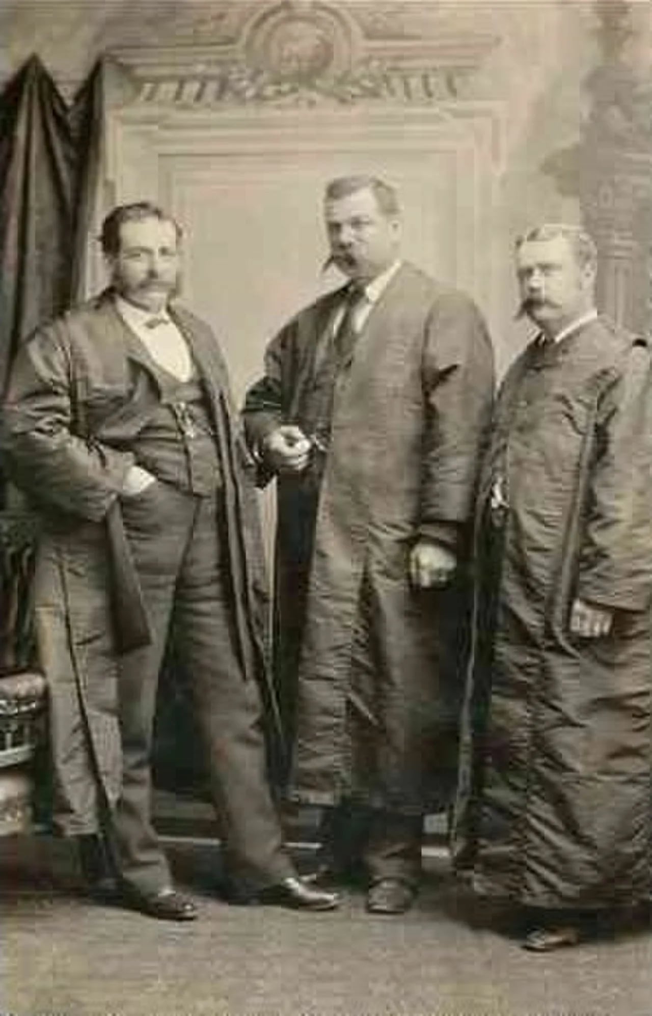 Portrait of Frederick Bullock (1851–1931) – memorial page