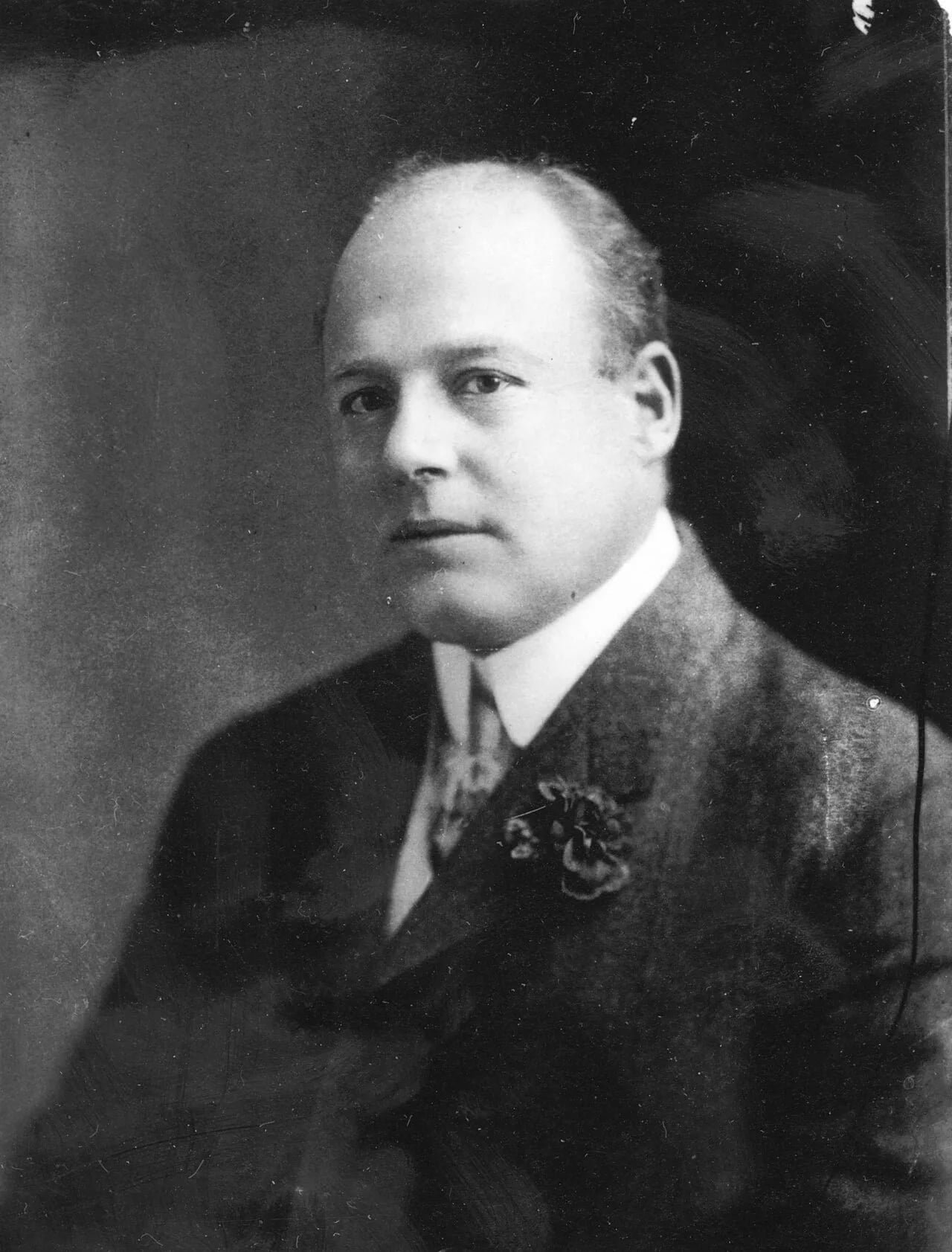 Portrait of Frederick Buscombe (1862–1938) – memorial page