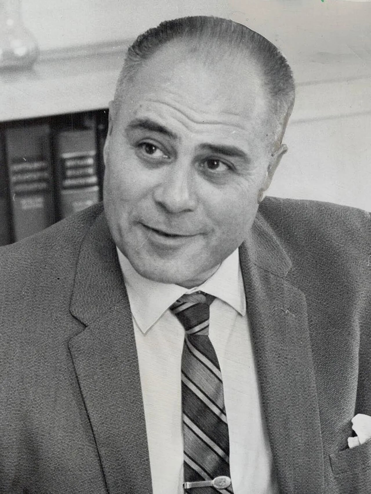Porträt von Frederick Cass (1913–2000) – Gedenkseite