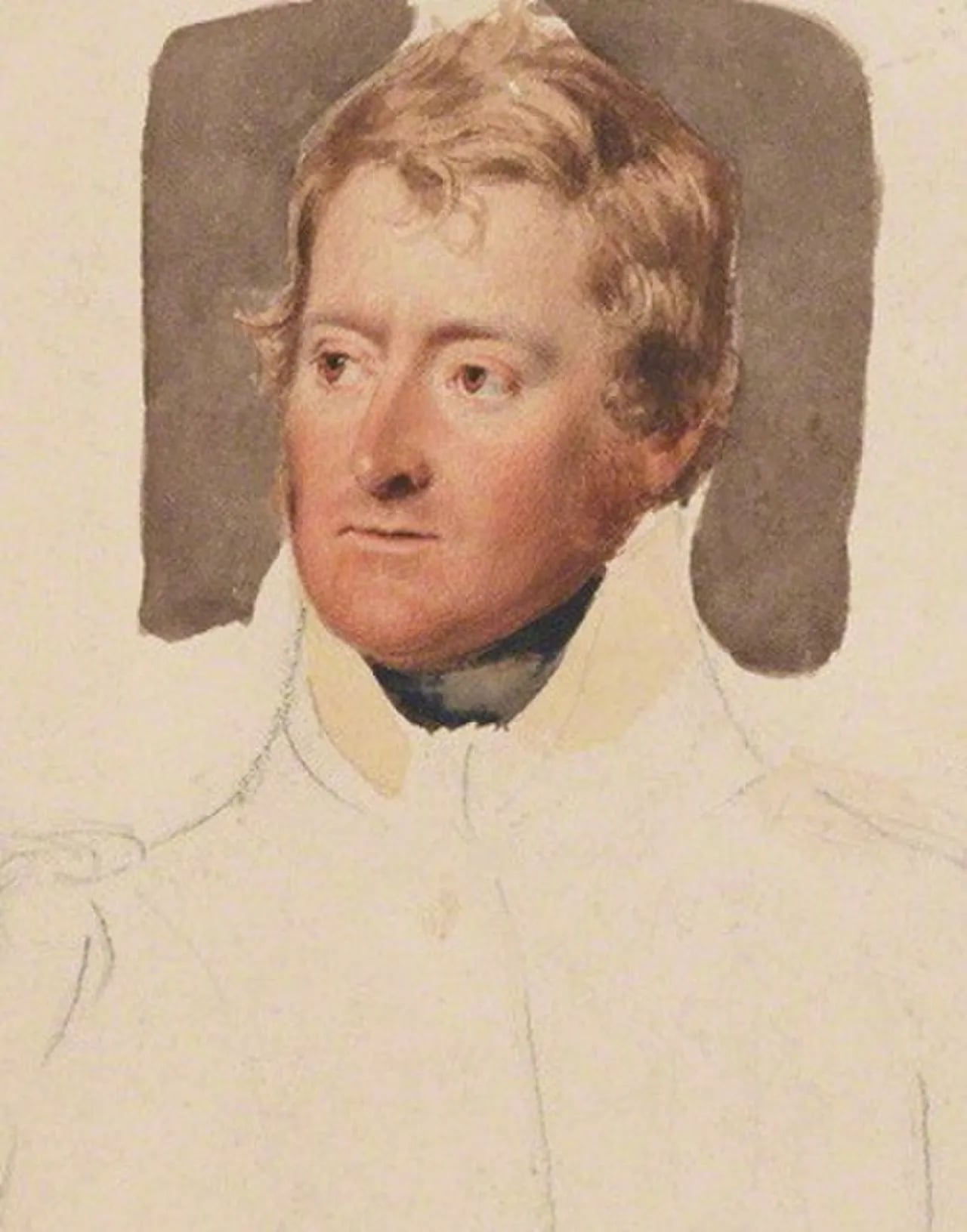 Porträt von Frederick Cavendish Ponsonby (1783–1837) – Gedenkseite