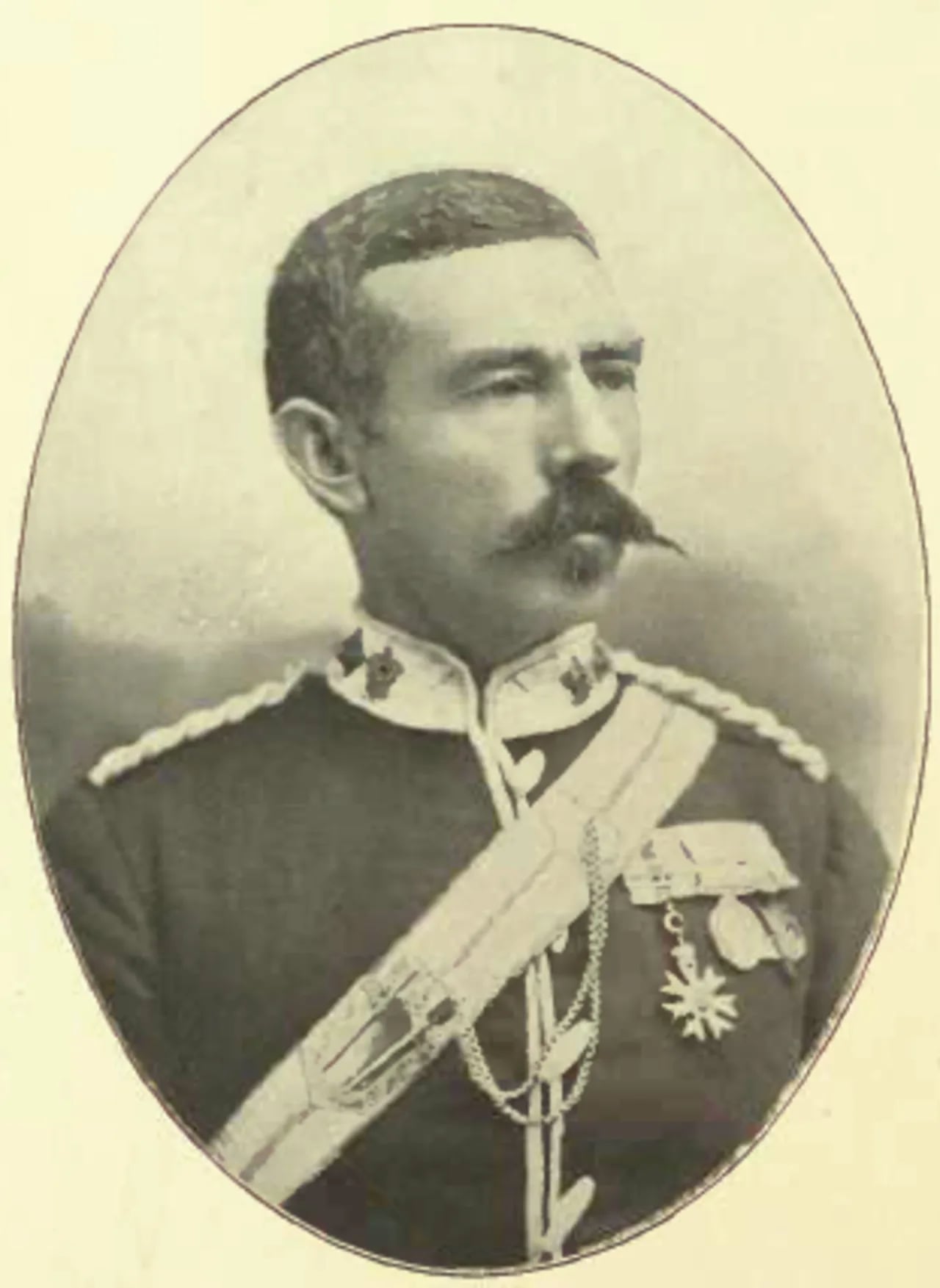 Portrait of Frederick Charles Denison (1846–1896) – memorial page