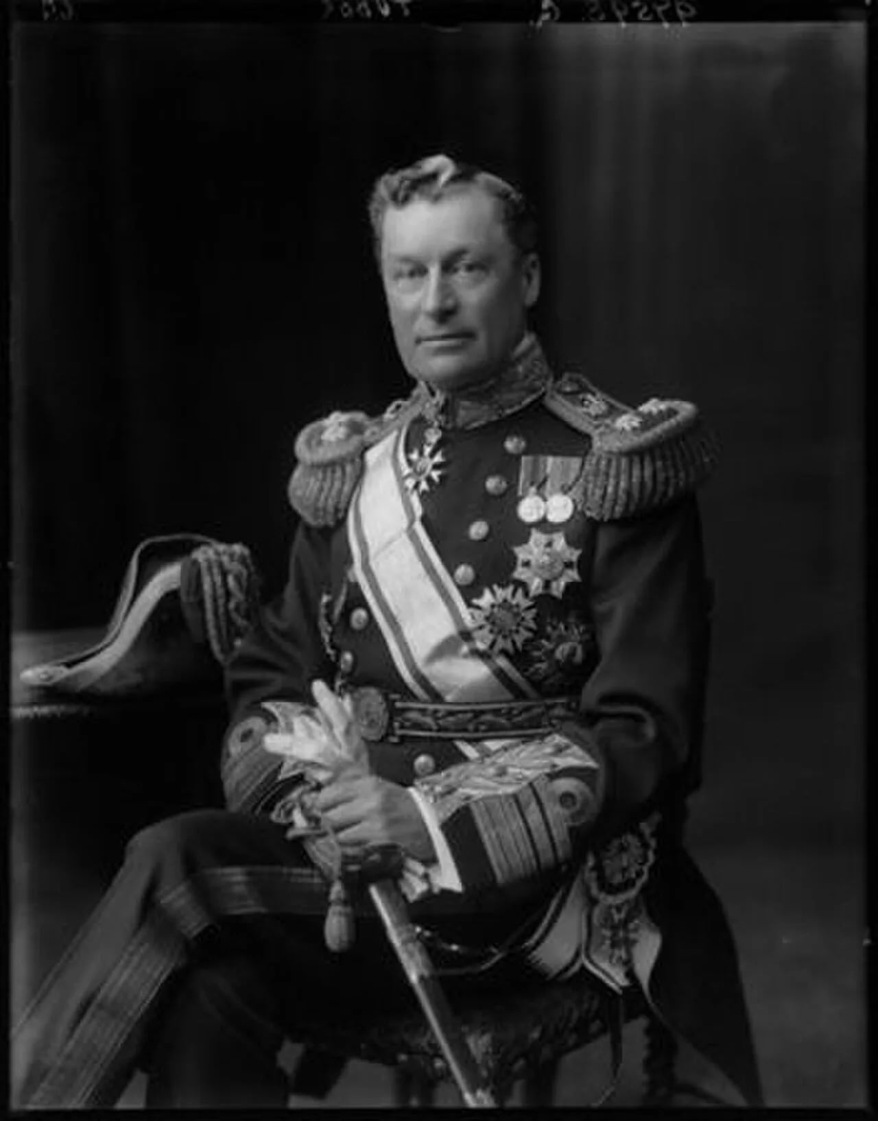 Porträt von Frederick Charles Tudor Tudor (1863–1946) – Gedenkseite