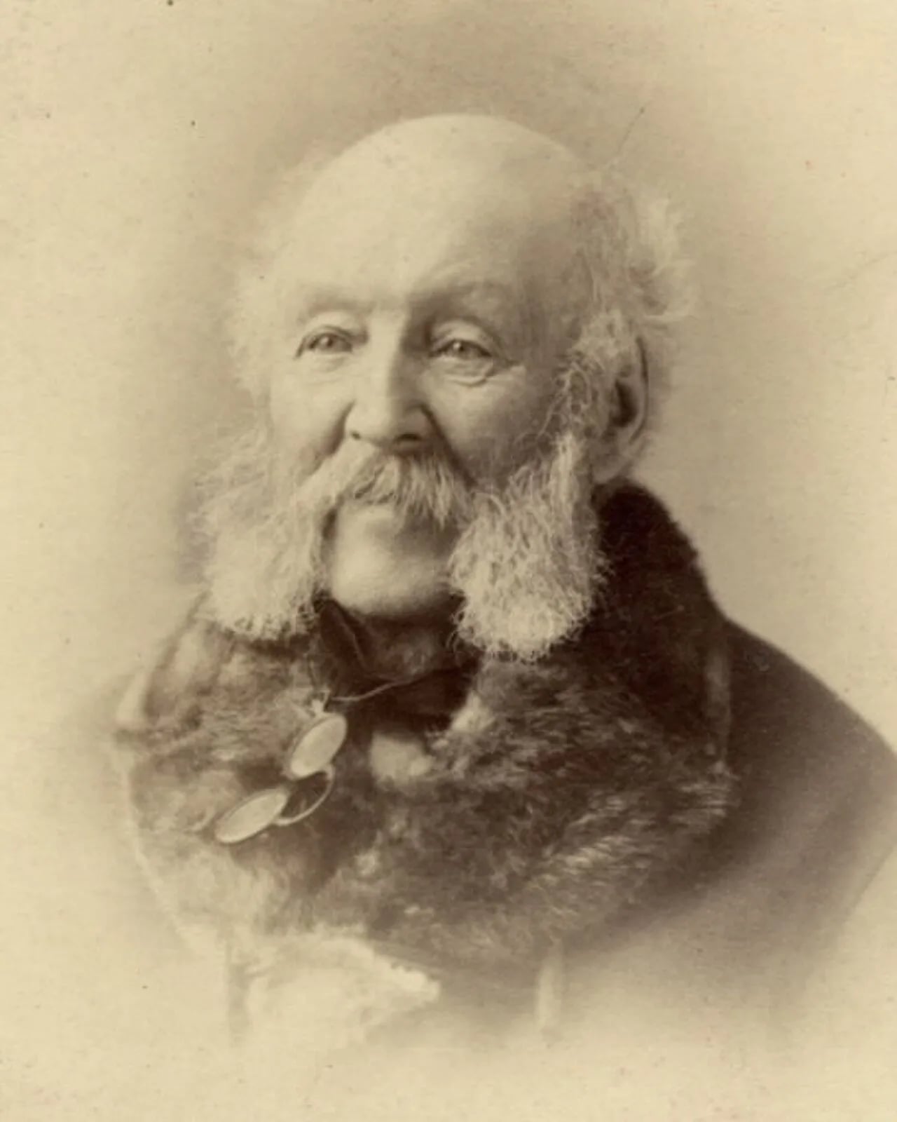 Portrait of Frederick Chase Capreol (1803–1886) – memorial page