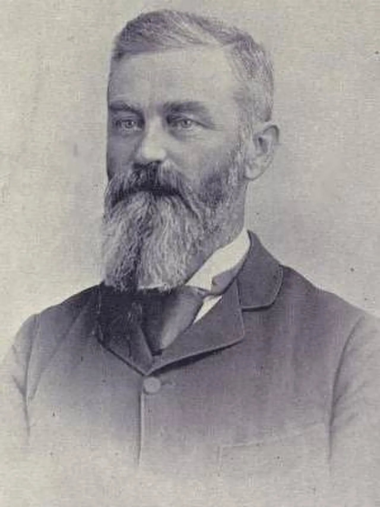 Porträt von Frederick Colcleugh (1845–1907) – Gedenkseite