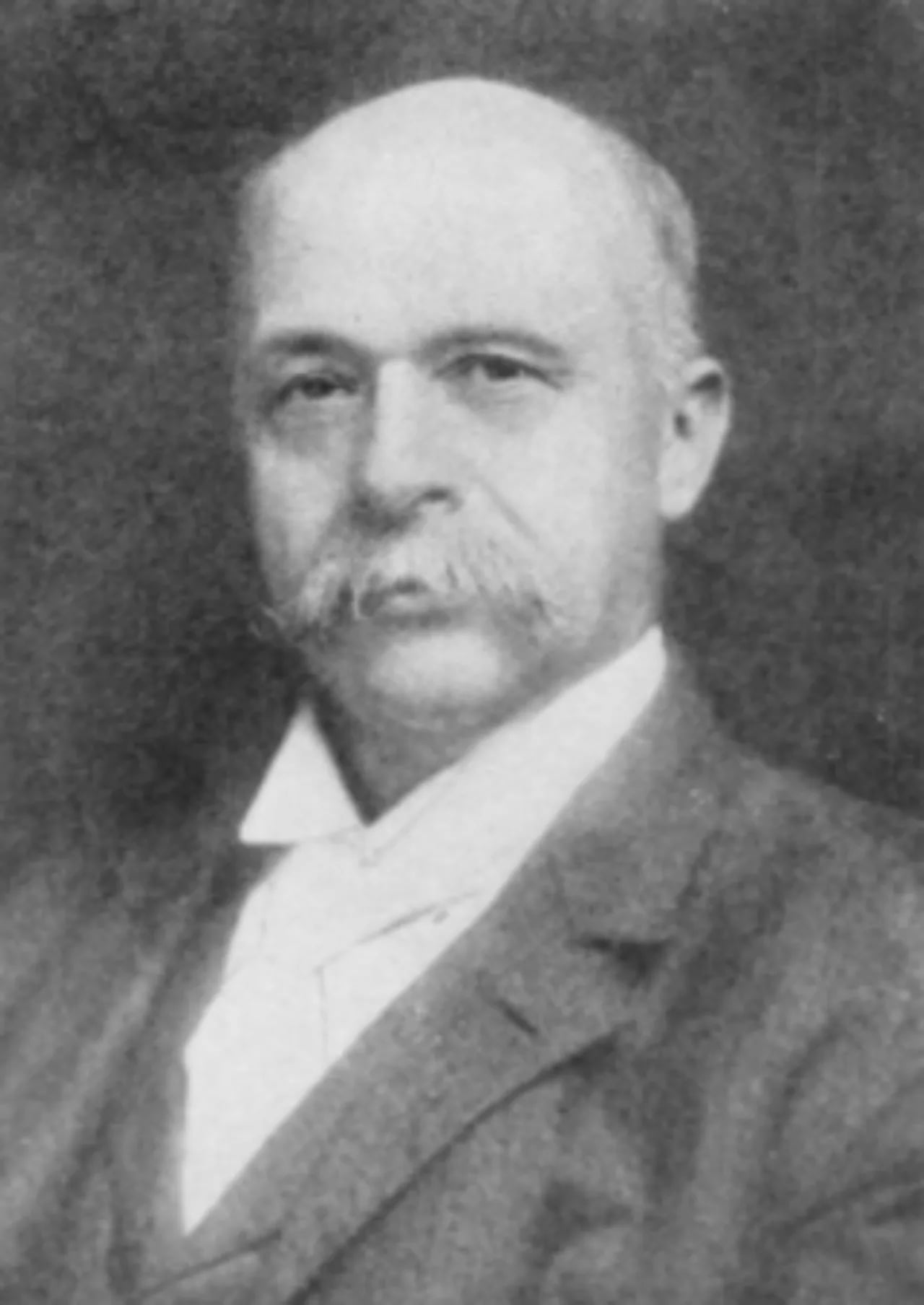 Porträt von Frederick Converse Beach (1848–1918) – Gedenkseite