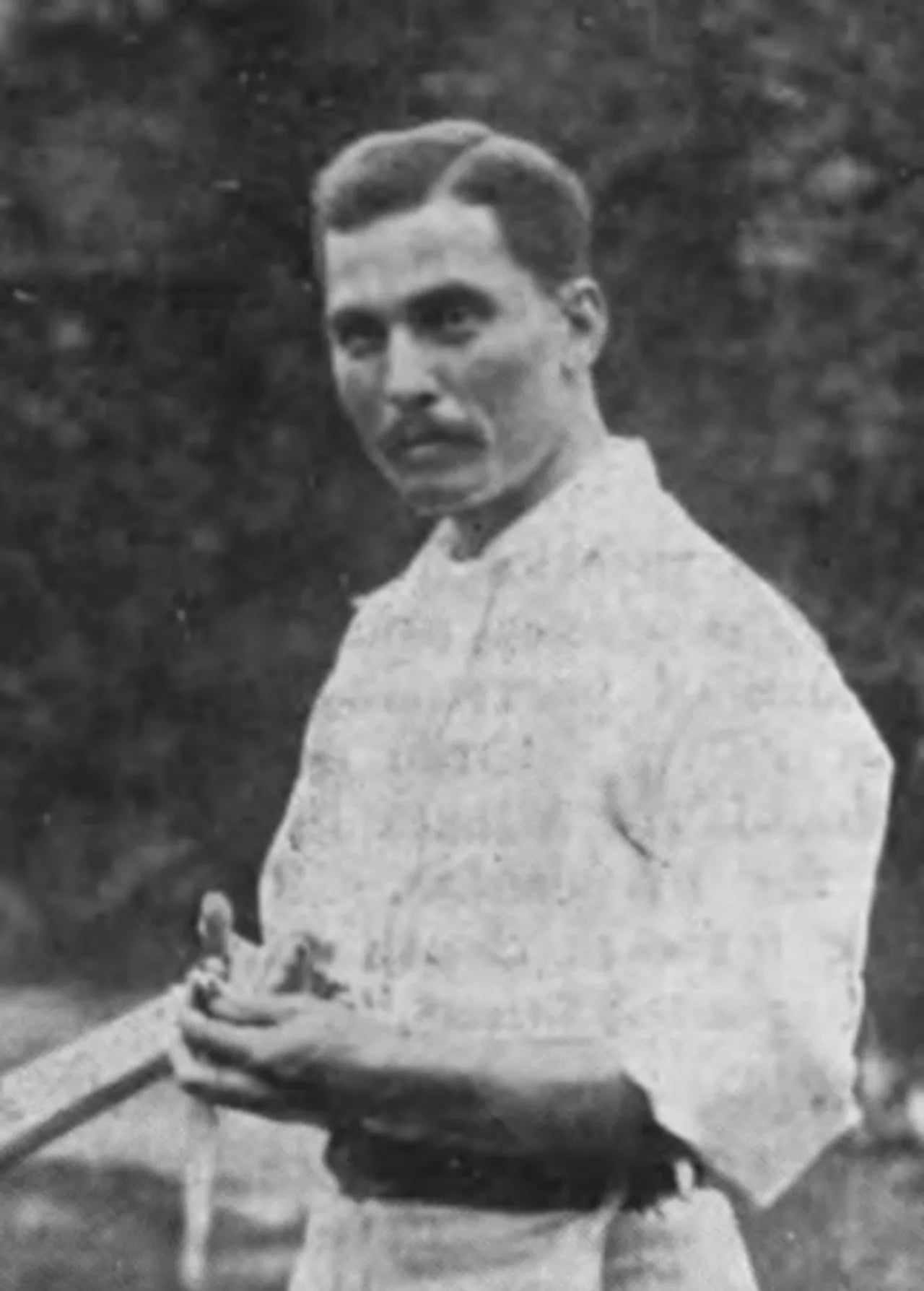 Portrait of Frederick Cook (1870–1915) – memorial page