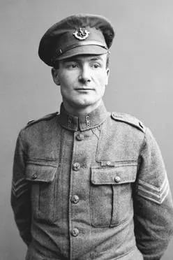 Portrait of Frederick Coppins (1889–1963) – memorial page