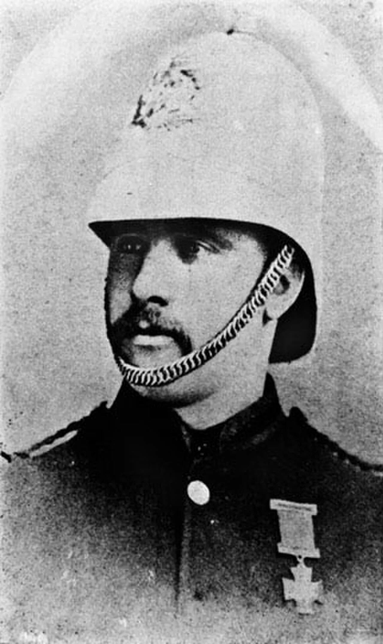 Portrait of Frederick Corbett (1853–1912) – memorial page